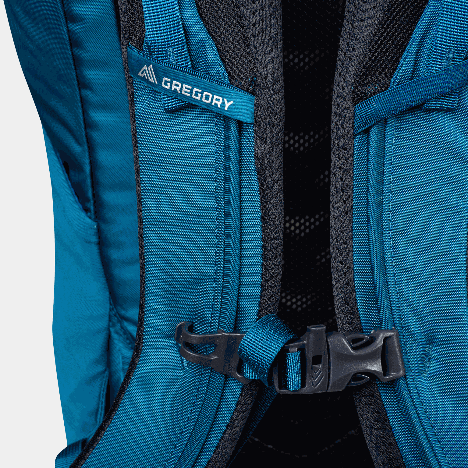  Mochila de caminhada de 30 litros para crianças e adolescentes - azul