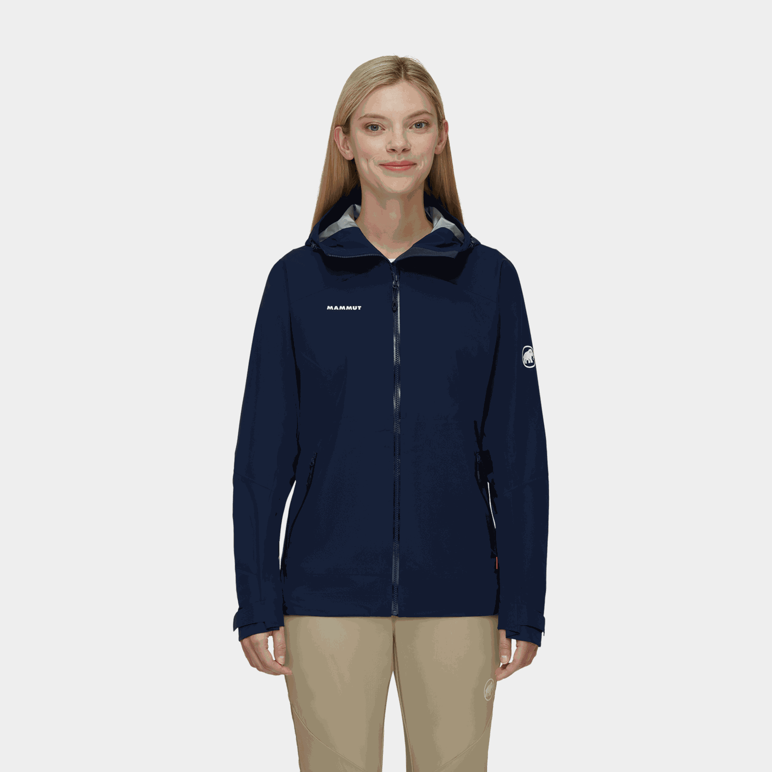 Convey Tour Hs Hooded Jacket , skalljakke dame - Blå