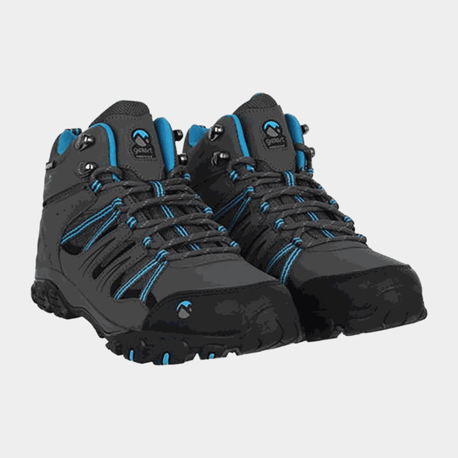 Horizon Mid Waterproof, Negro, Junior - Pig