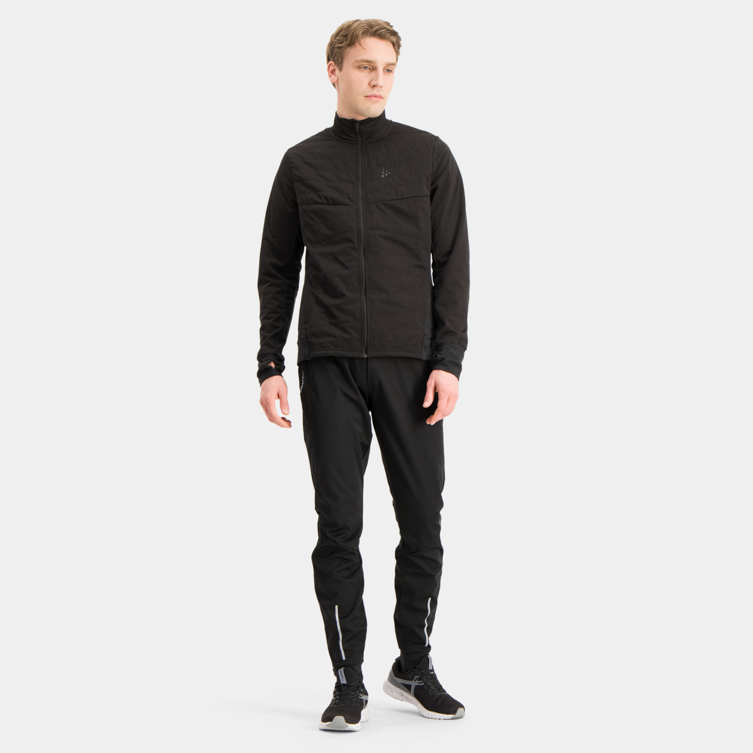  Veste chaude ADV Charge, veste d'entraînement, homme - noire