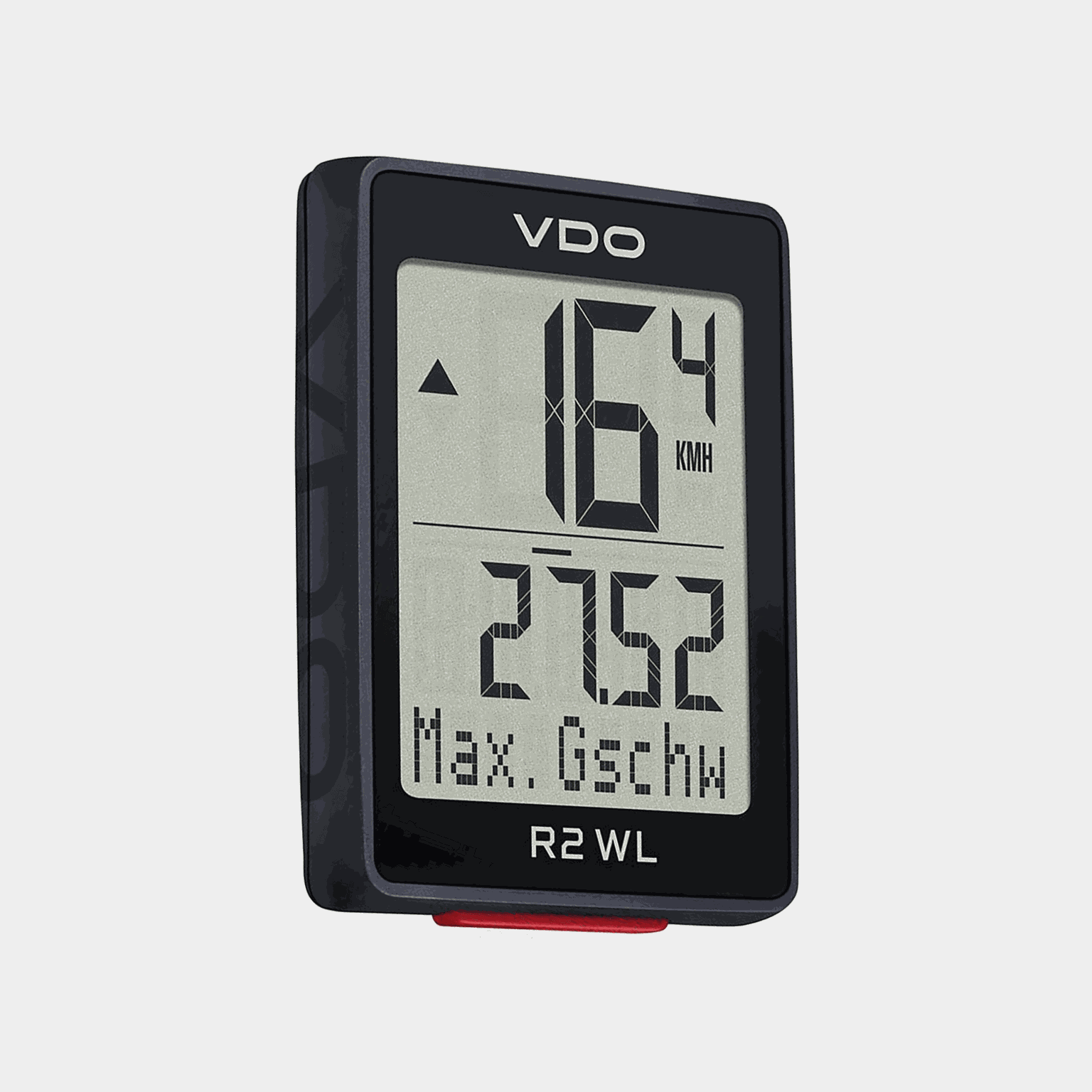  Ciclocomputador VDO R2 WL - Preto