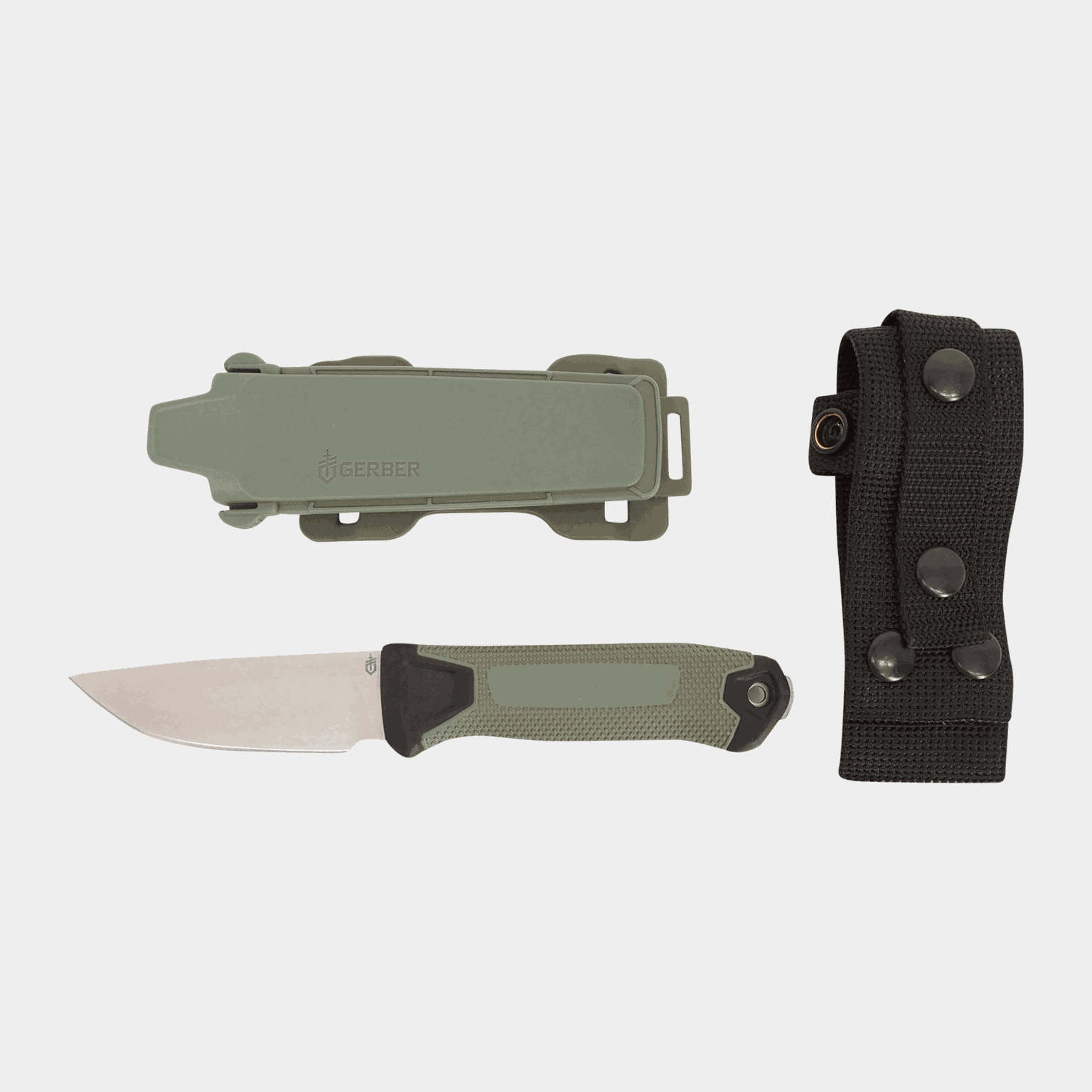  Strongarm BLS zöld kempingkés