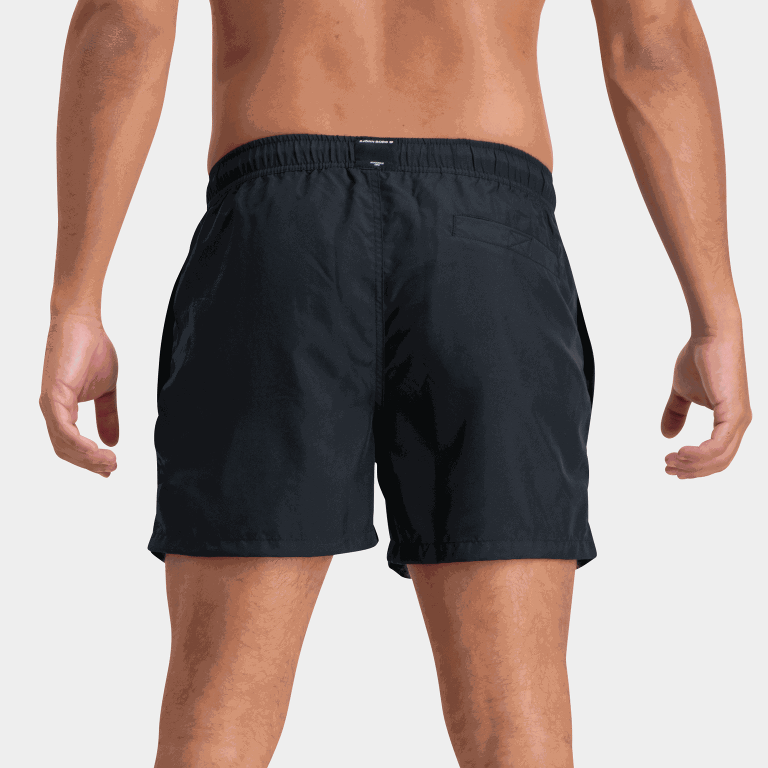  Bermuda Borg Solid, Moda Praia Masculina