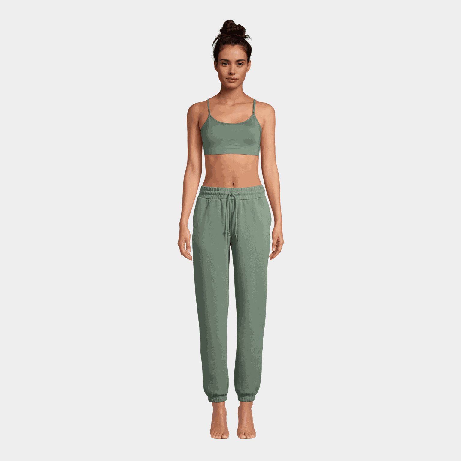  Pantaloni da jogging casual, pantaloni della tuta, da donna