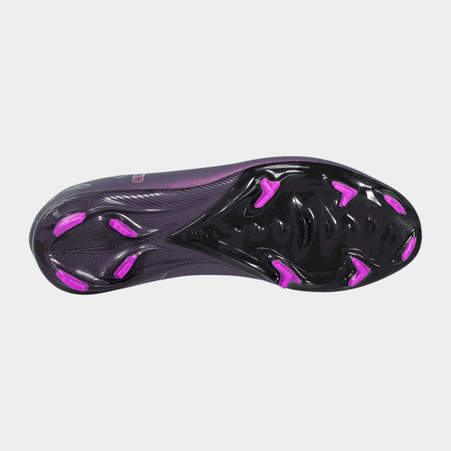 Zoom Mercurial Vapor 16 Pro Kylian Mbappé FG, fotballsko gress, junior - Lilla