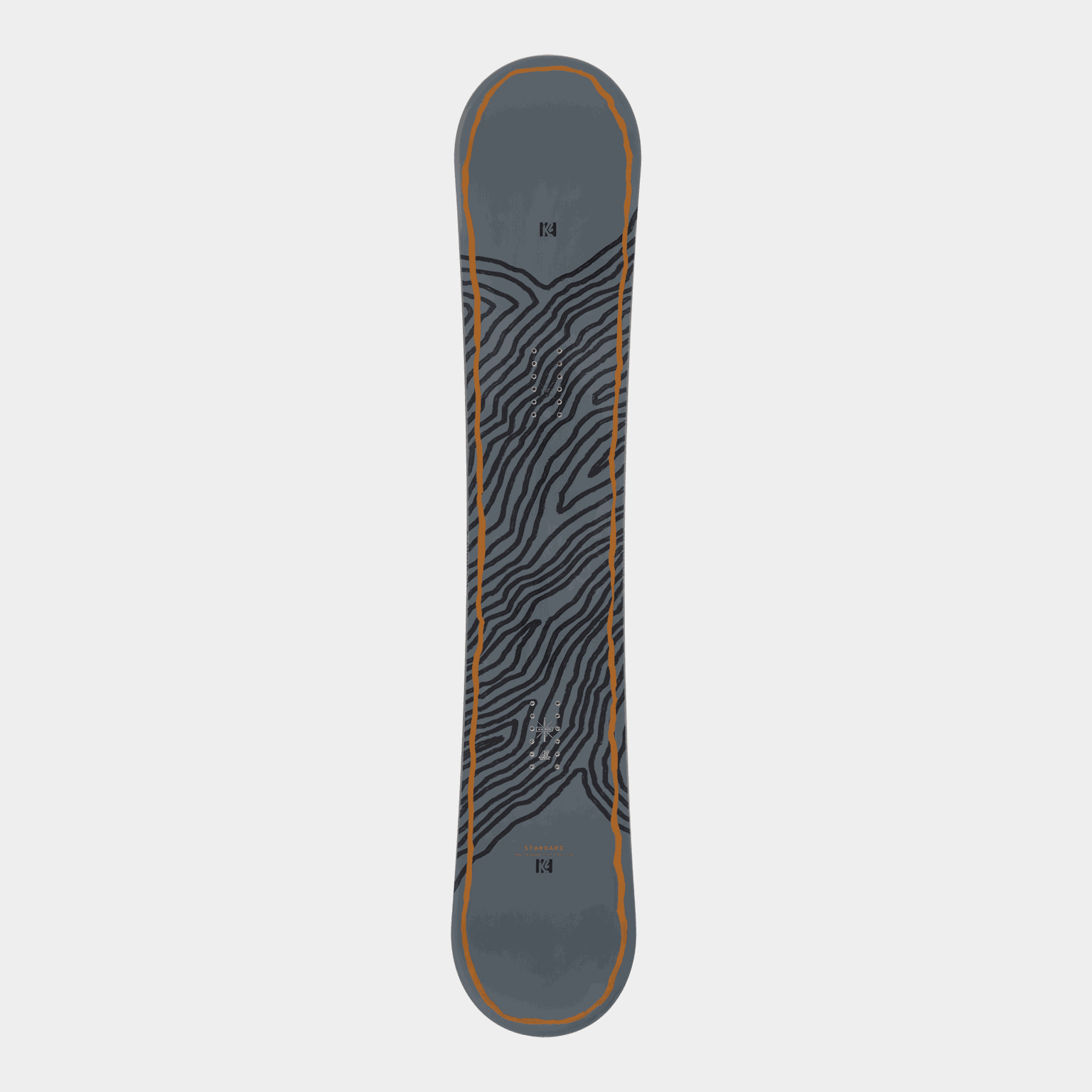 Snowboard Standard 23/24, snowboard, herre - Svart
