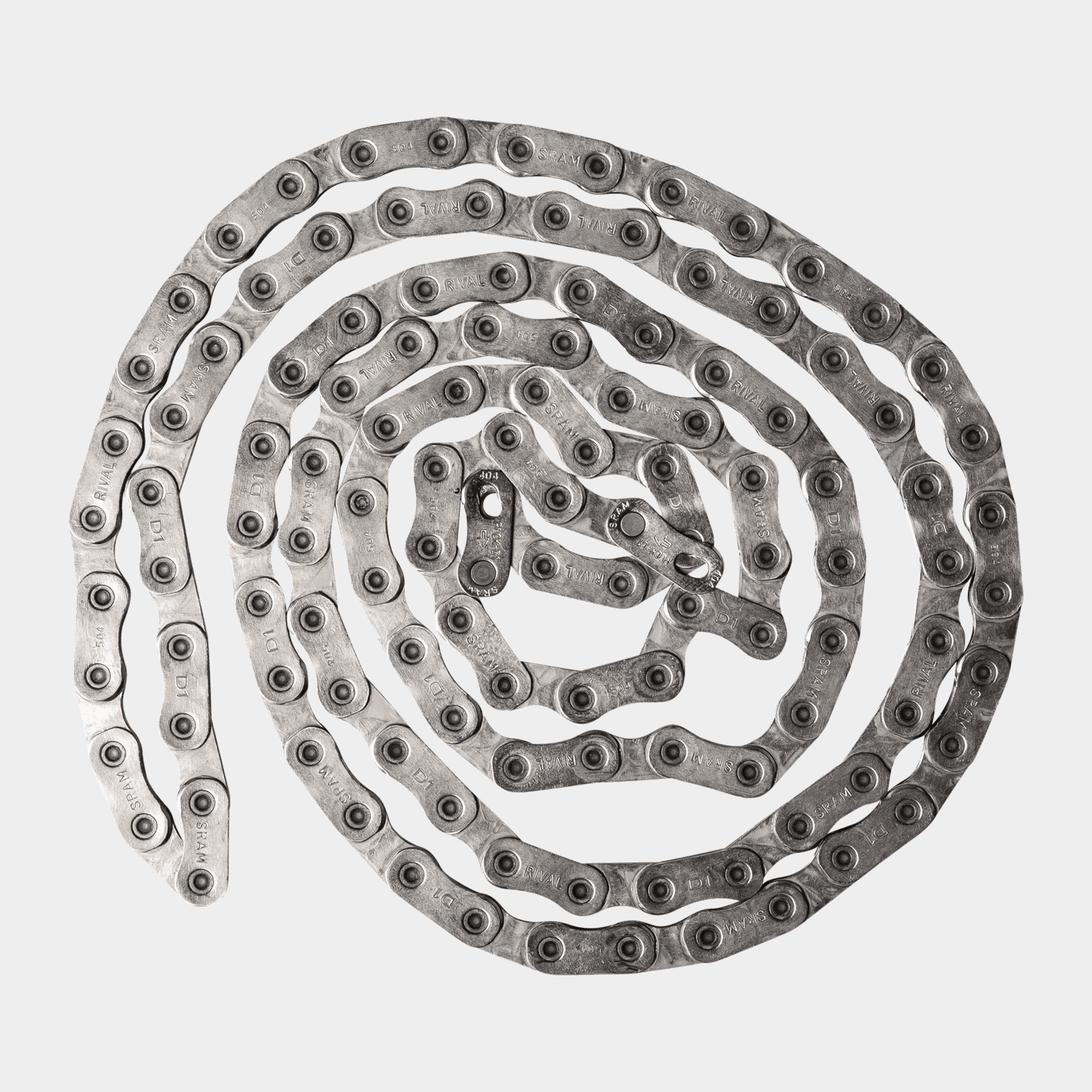  Łańcuch rowerowy SRAM Rival AXS Flattop Solid Pin 12-biegowy 120-ogniwowy -
