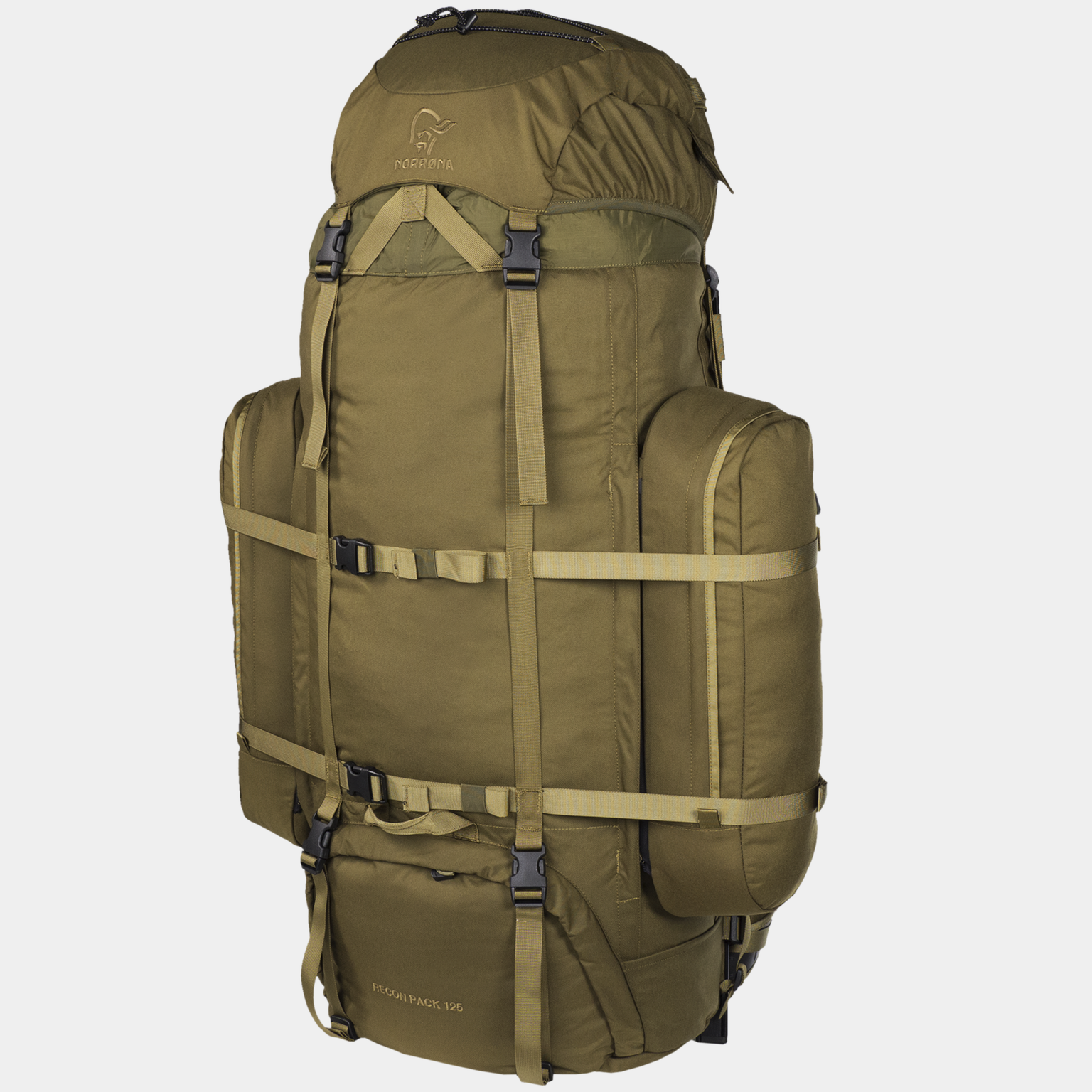 Recon Synkroflex 125L rugzak - Donkergroen