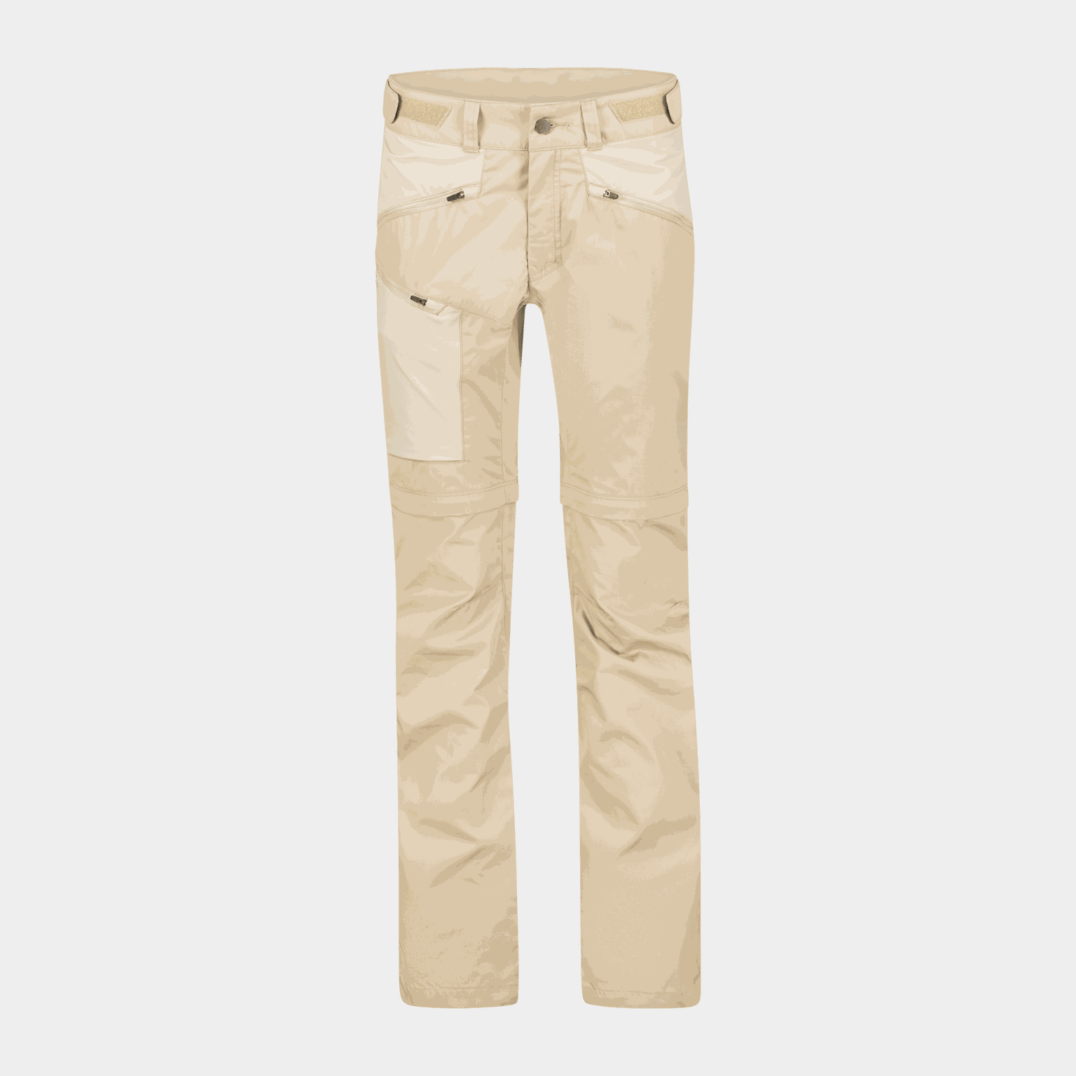 Tived Zip-Off Pant, turbukse, dame - Brun