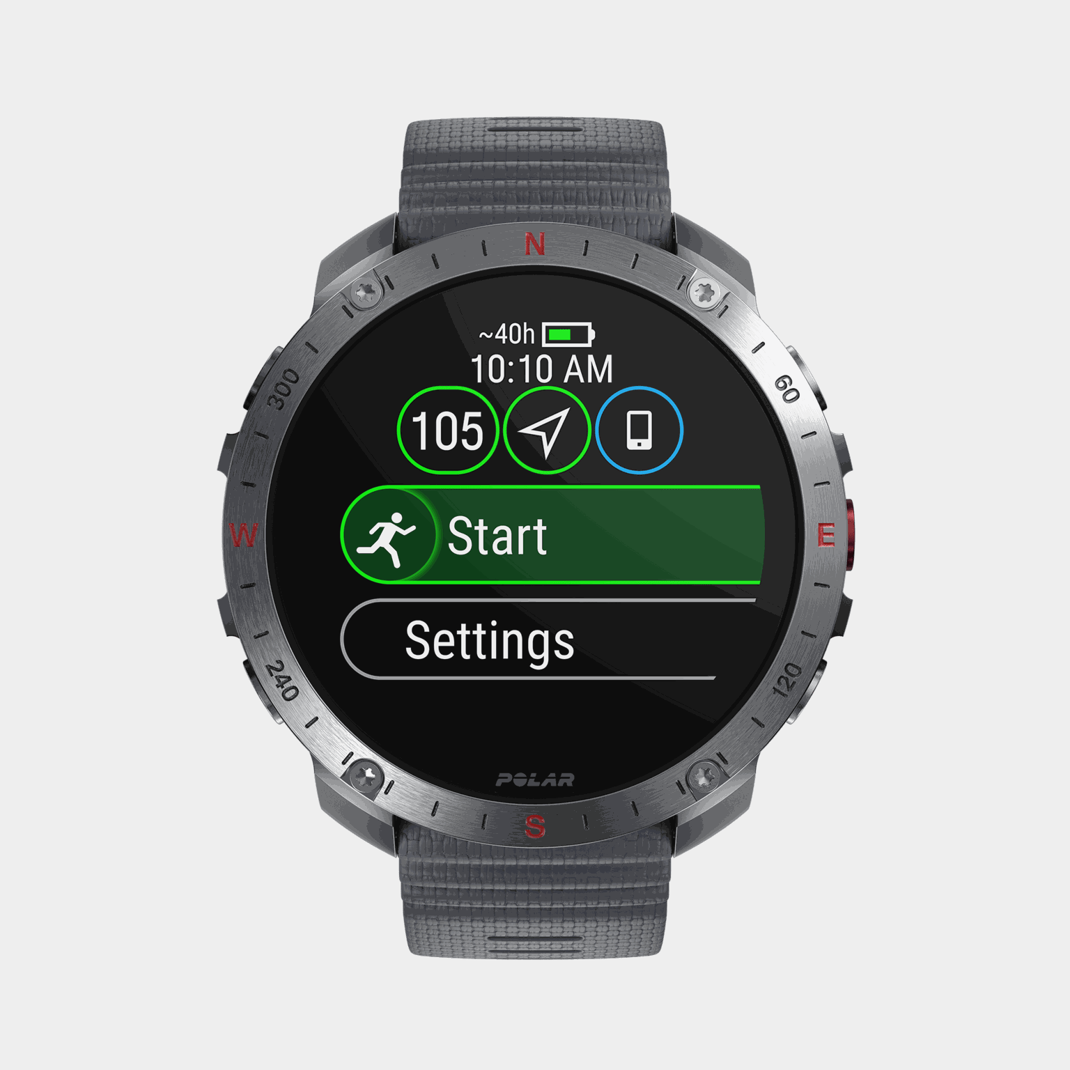 Polar Grit X2 Pro, smartwatch, relógio multiesportivo, unissex