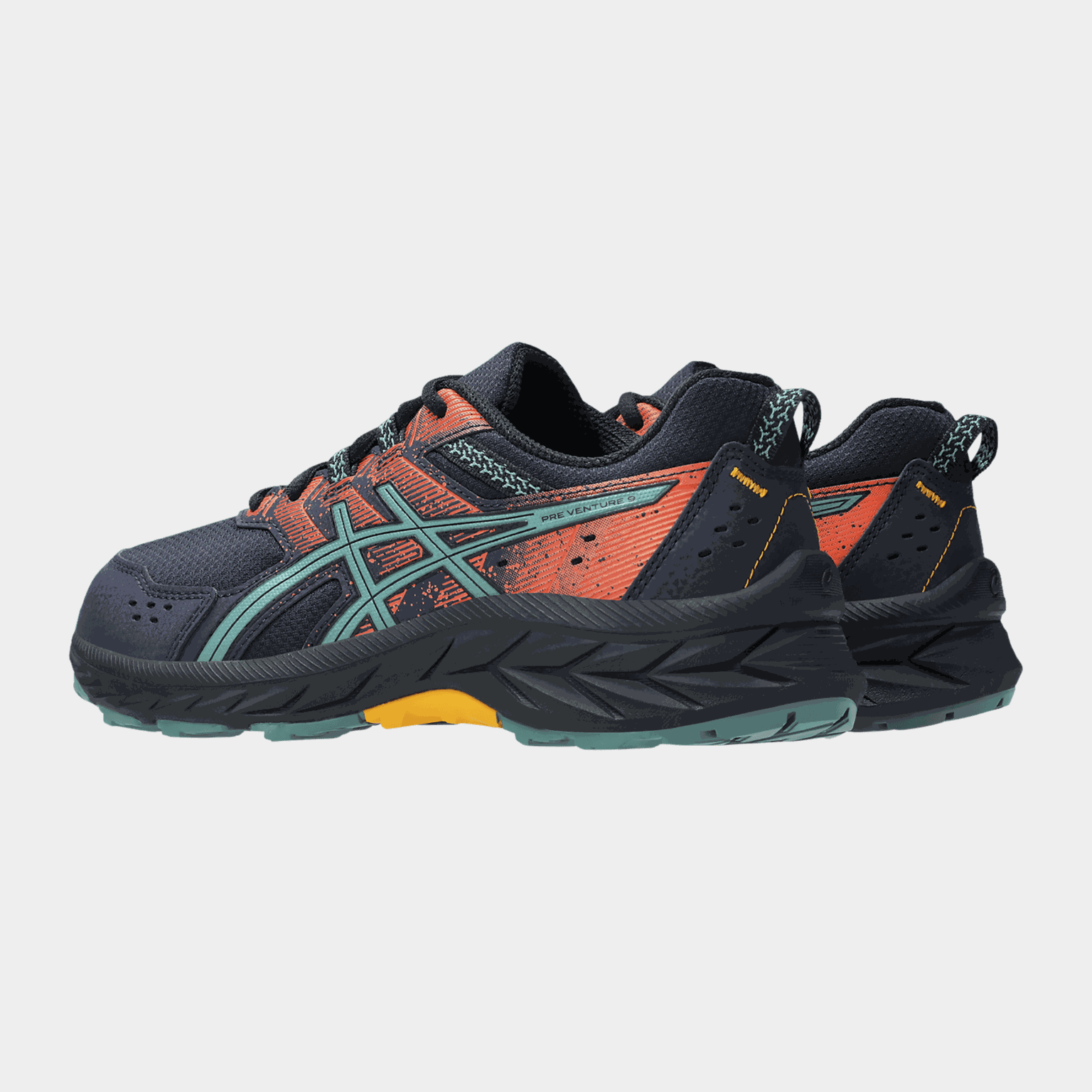  Tênis de corrida Gel-Venture 9 GS para meninos e meninas - Azul escuro