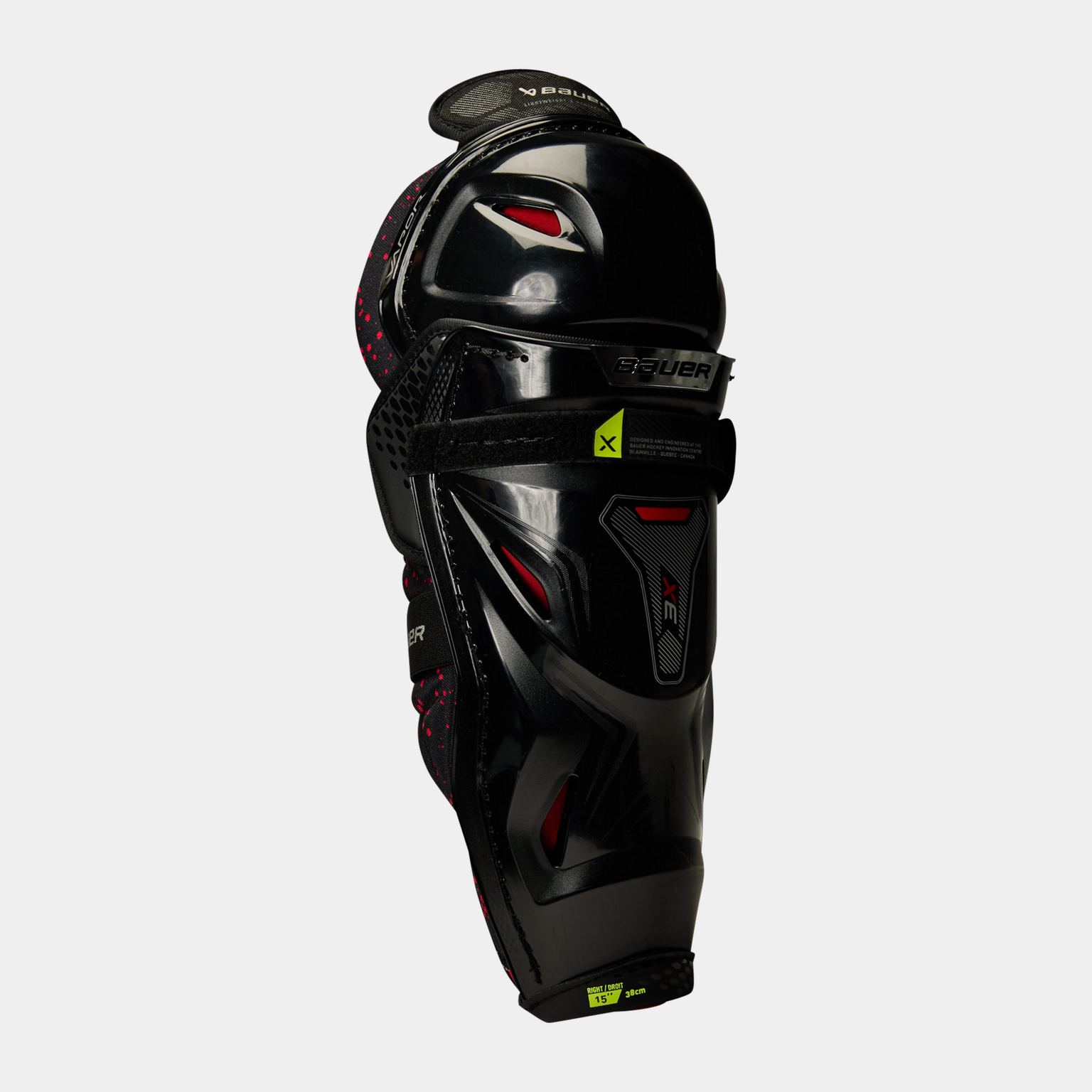  Ochraniacze na golenie S22 Vapor 3X PRO INT 22/23, unisex – czarne
