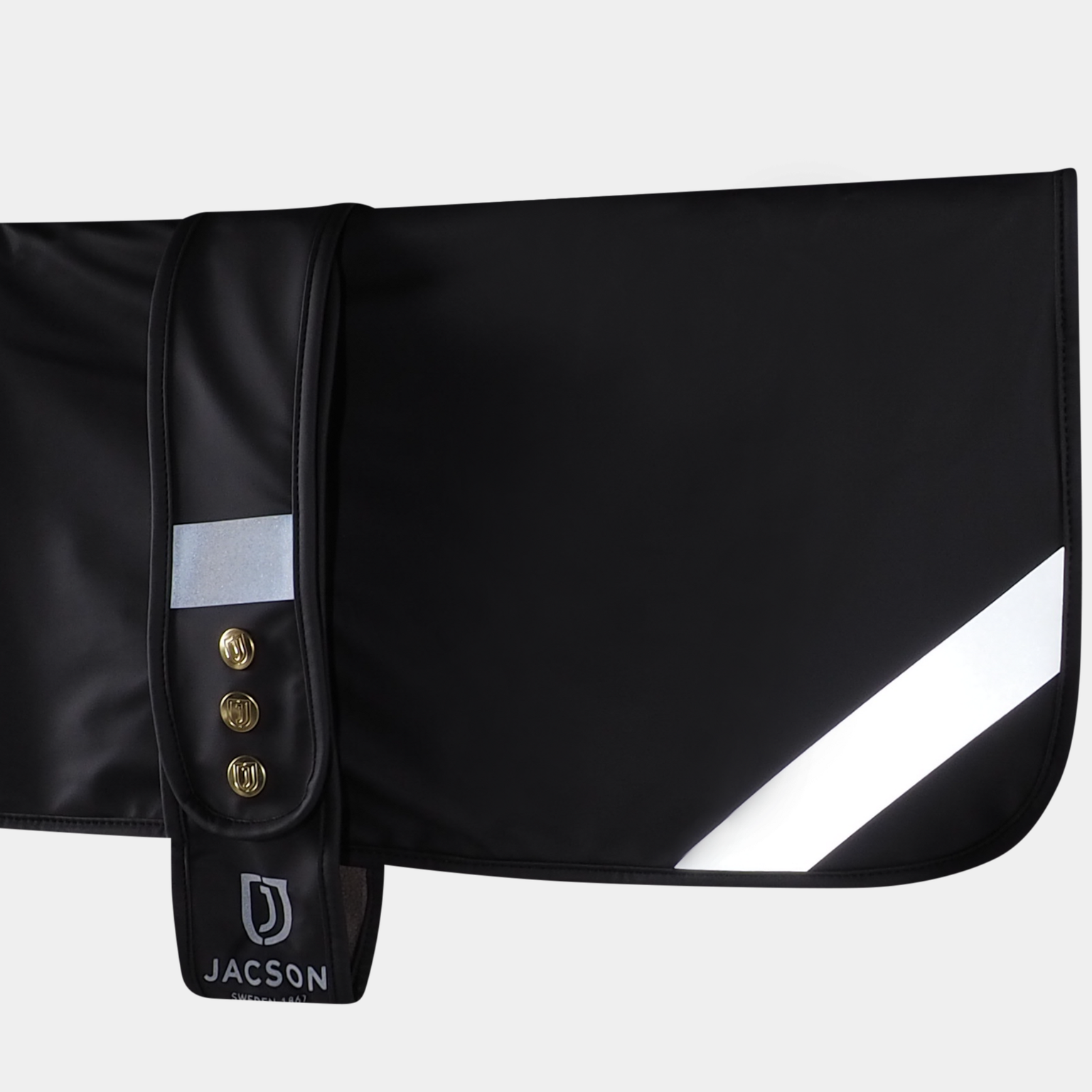 Dog Coat black 20-60cm, hundedekken - Svart
