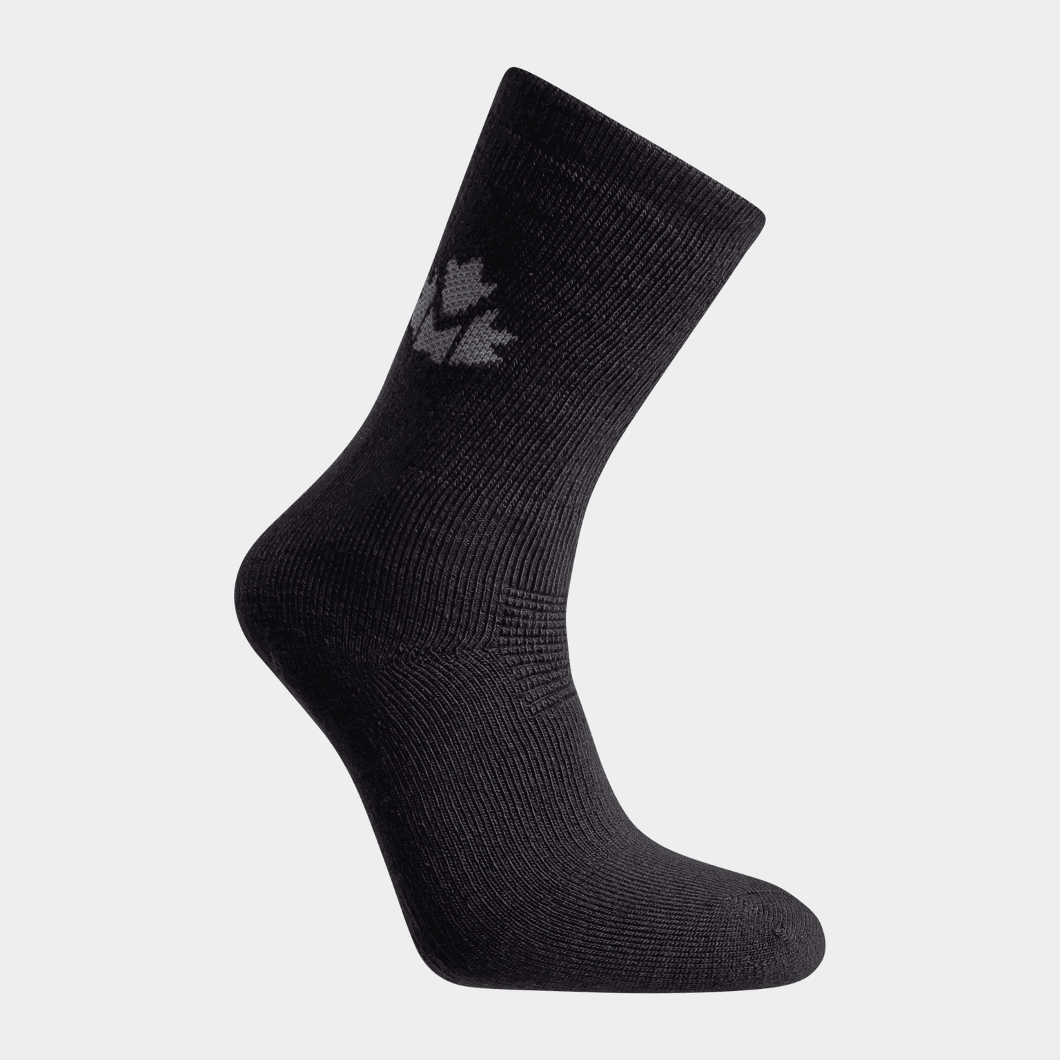  Bardzo ciepłe skarpety myśliwskie, skarpety wełniane, skarpety myśliwskie, unisex - Czarne
