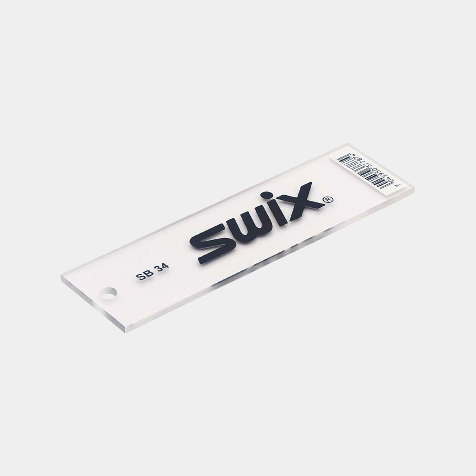  Swix Acc Plexi SB34D 4 mm skrapa för 23/24