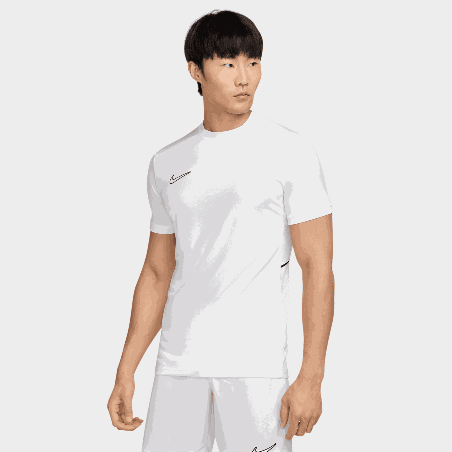 Camisa de futebol masculina Dri-FIT Academy 25 de manga curta