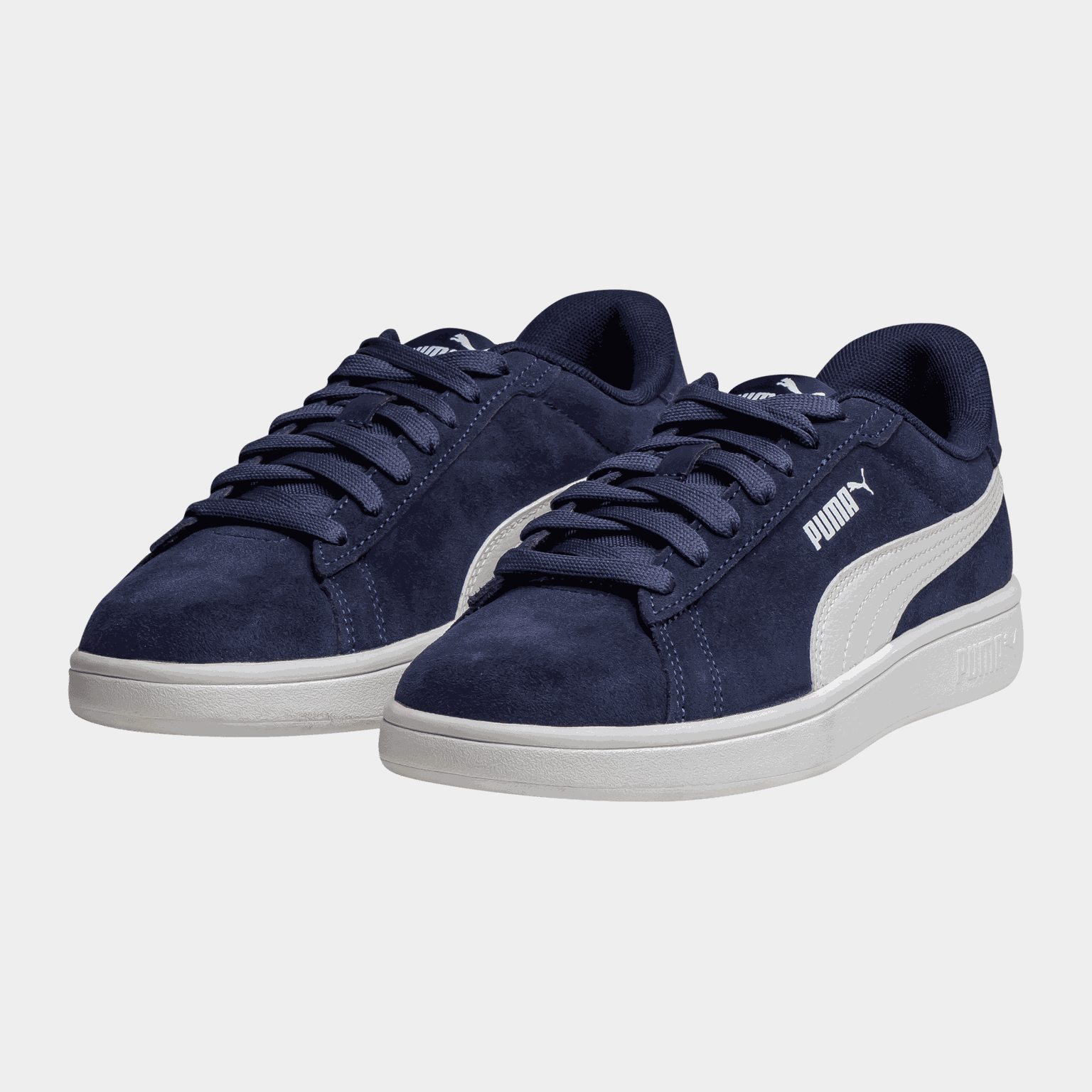  Puma Smash 3.0 SD, kindersneakers - blauw