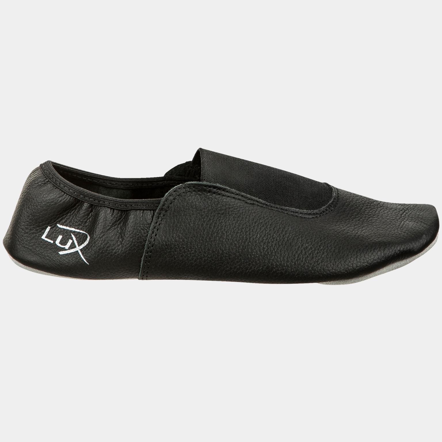 Leren sneakers voor jongens - zwart