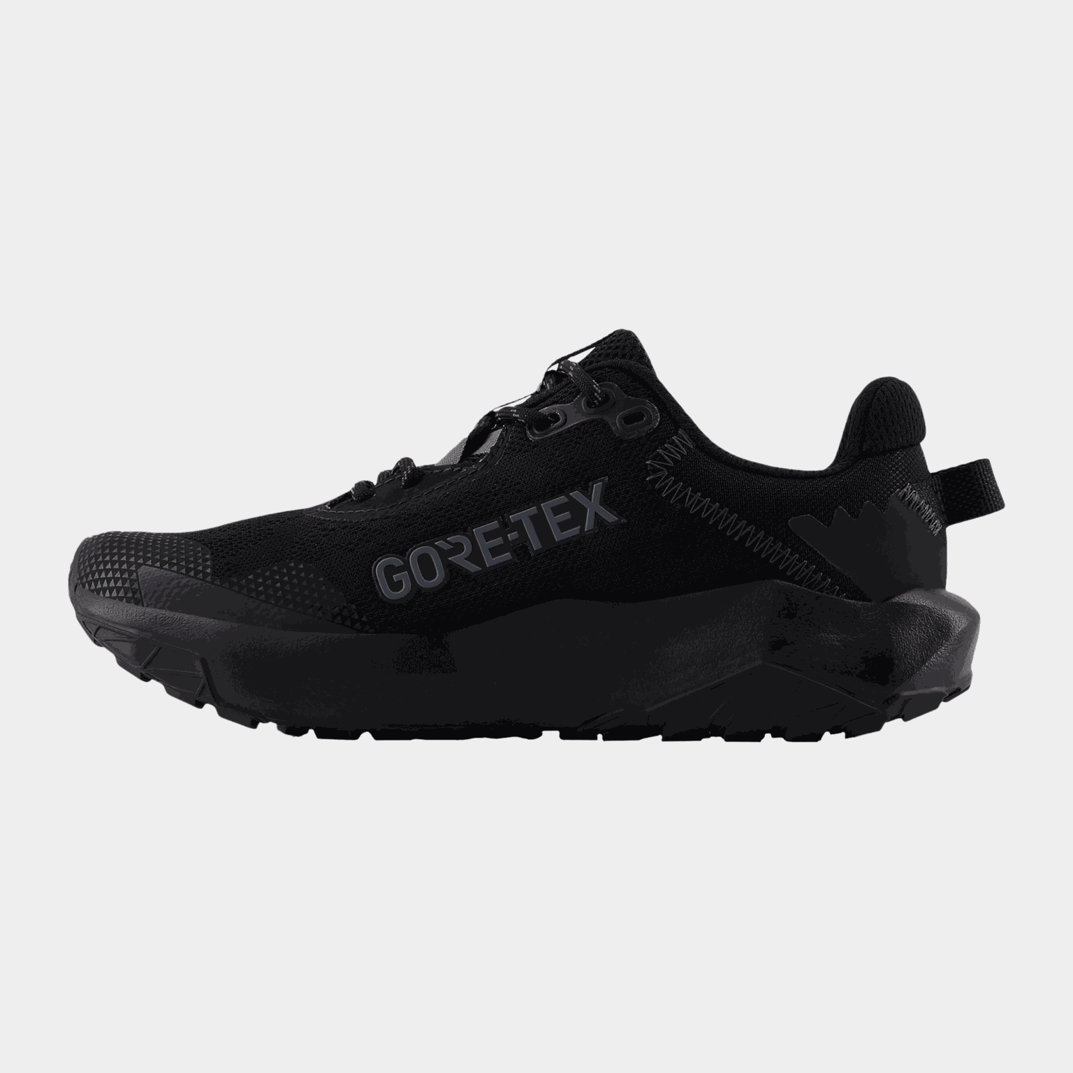 Botas de caminhada femininas Nitrel-Gore-Tex 6 - pretas
