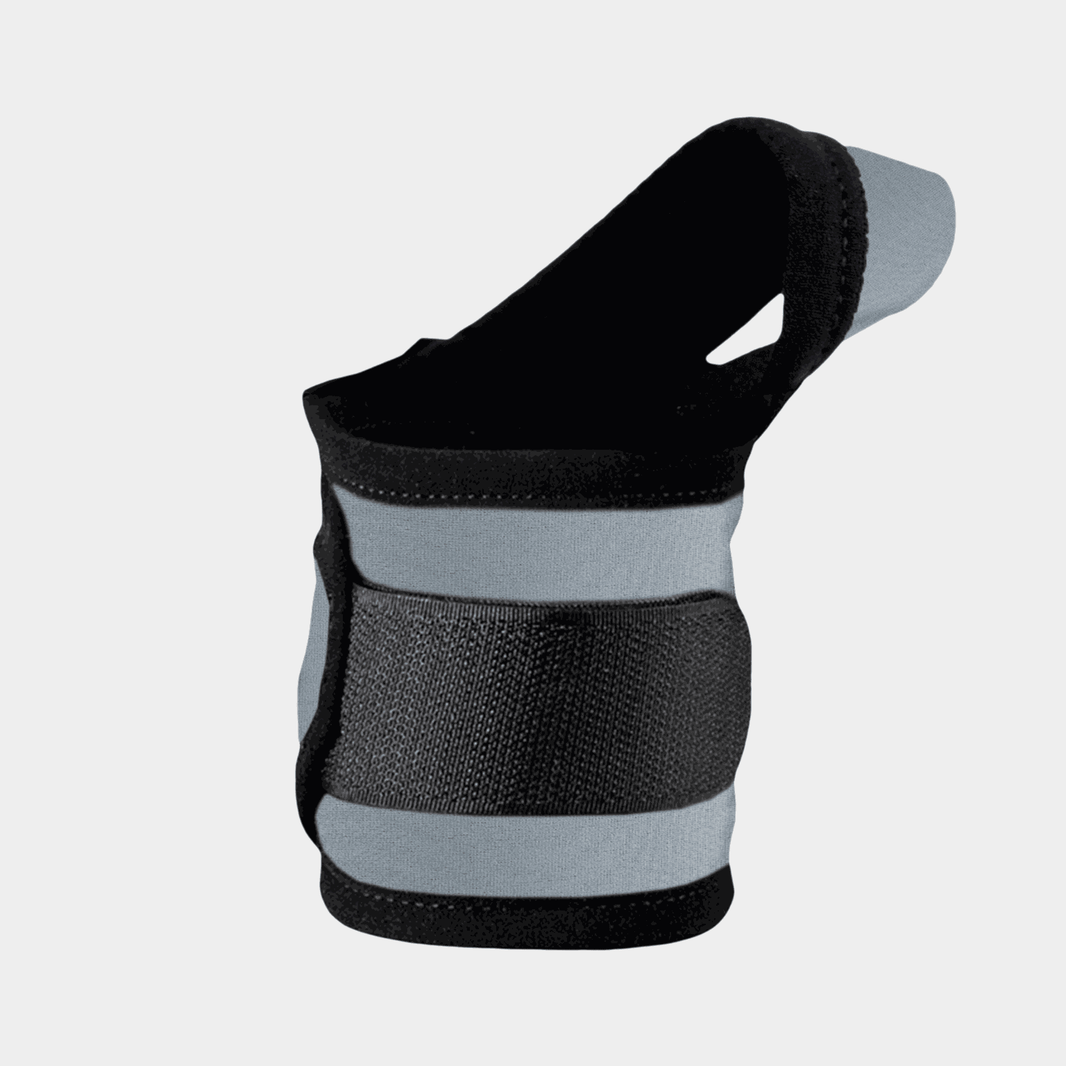 Podpórka pod nadgarstek Basic Line, unisex – czarna