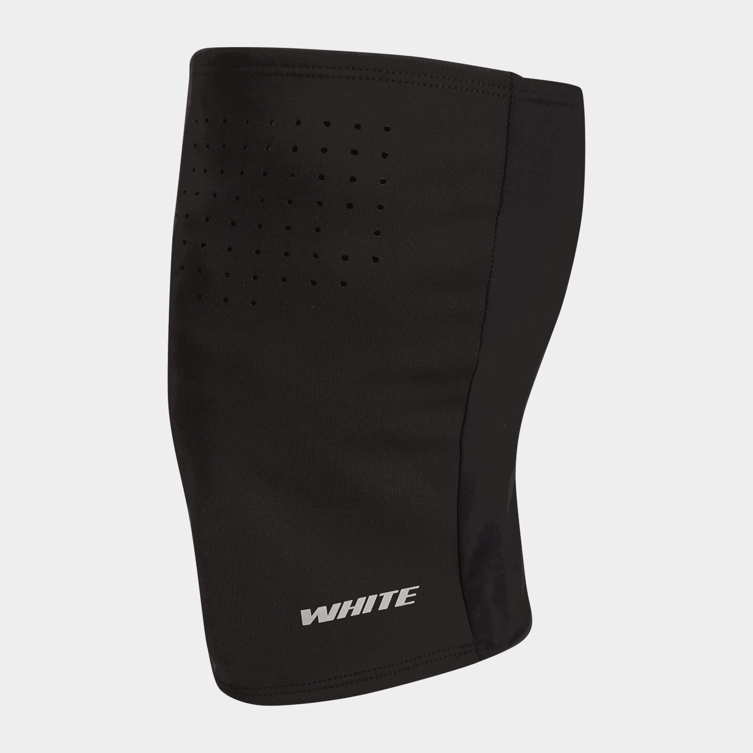  Ocieplacz na szyję Ultimate Windstopper 24/25 z polarową wyściółką – czarny