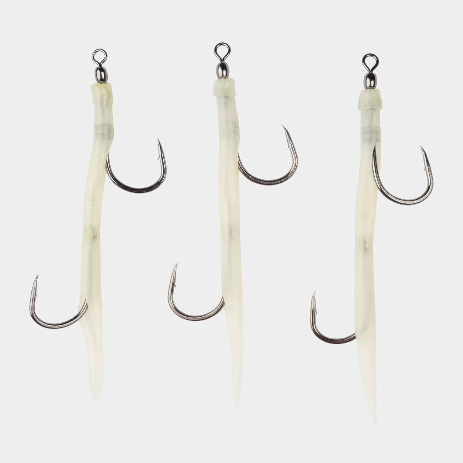  Rubbermack Pro #10/0 Glow 3 pezzi
