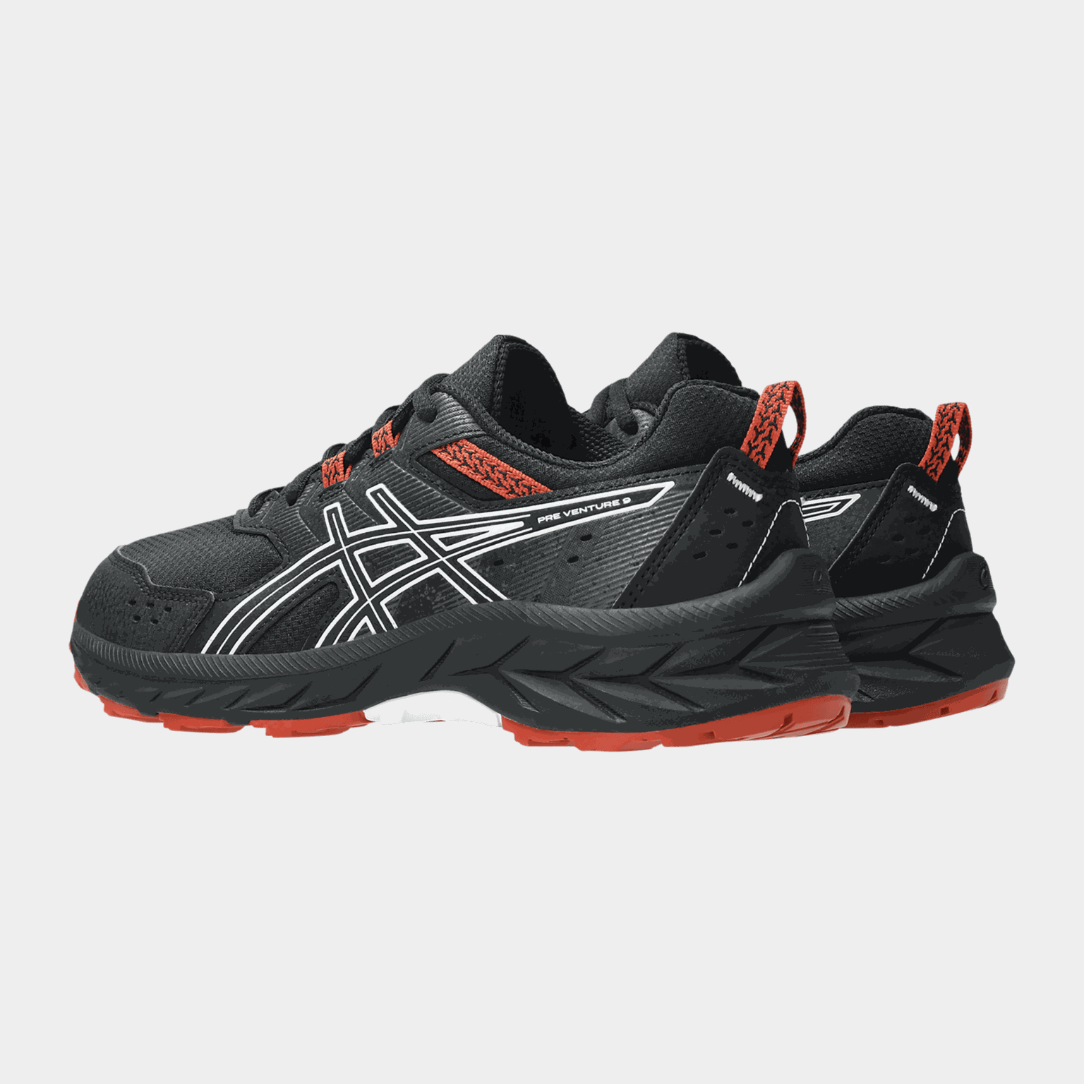  Pre-Venture 9 GS hardloopschoenen, juniormaat – zwart
