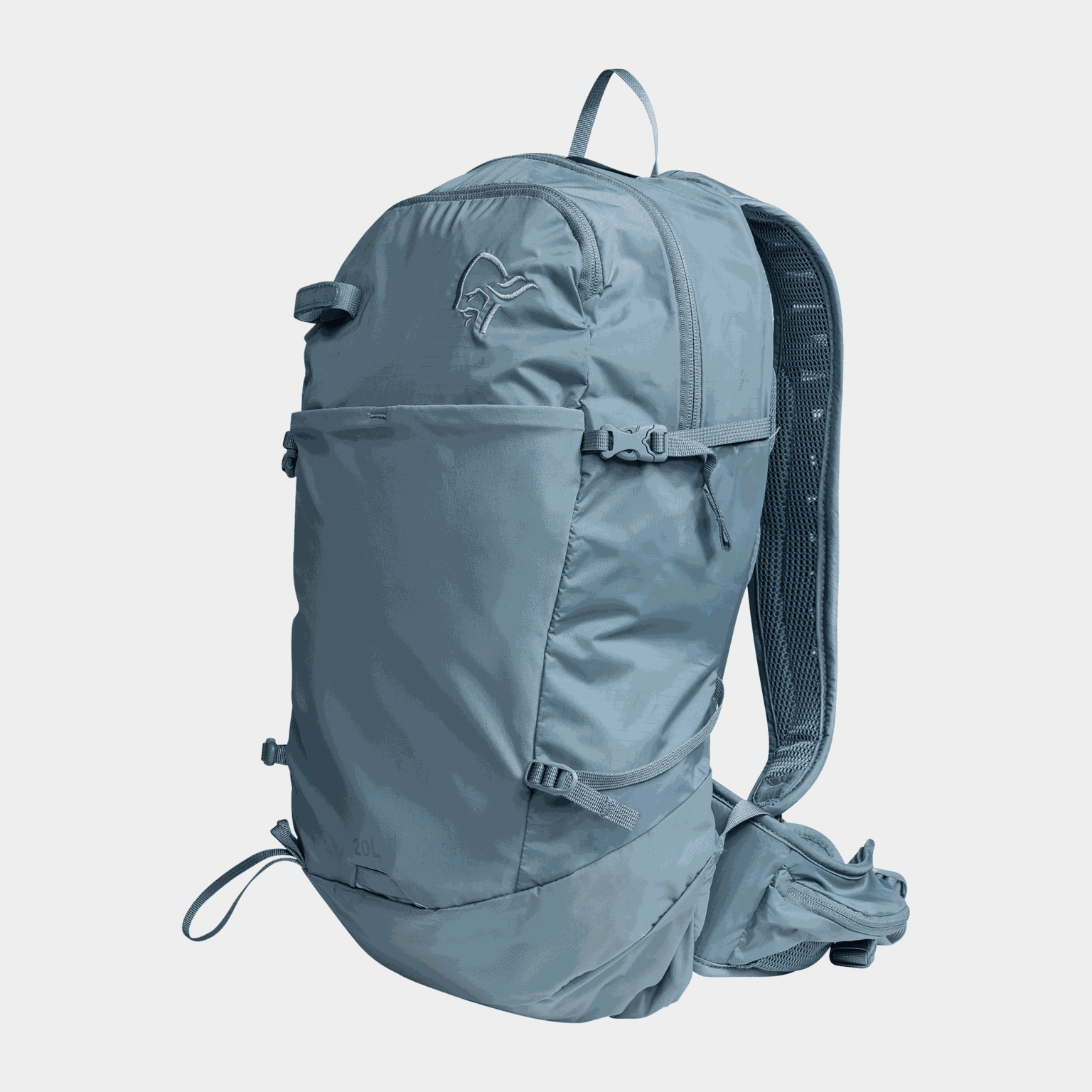 Sac à dos femund econyl70 20L - Gris