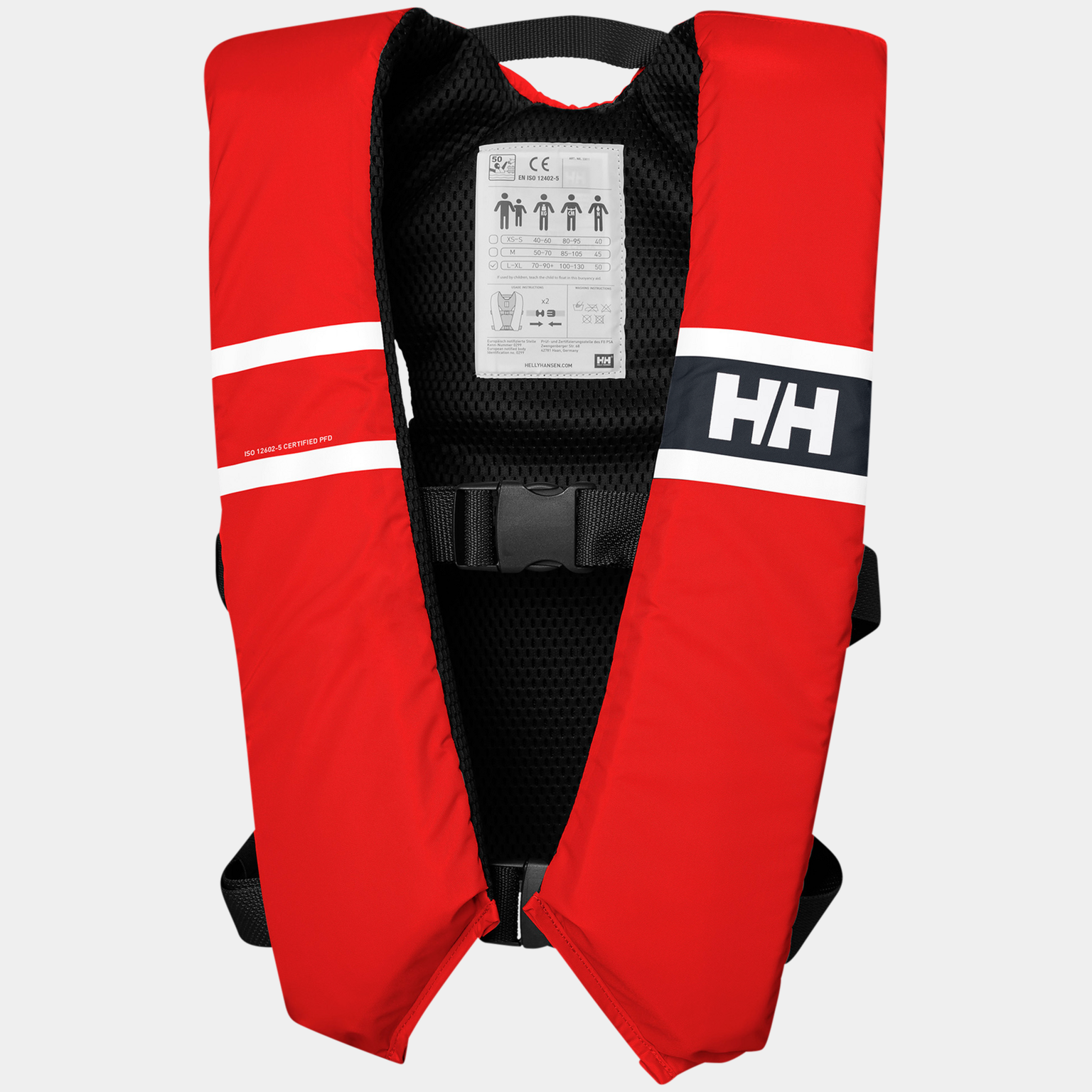 Comfort Compact, flytevest, unisex
