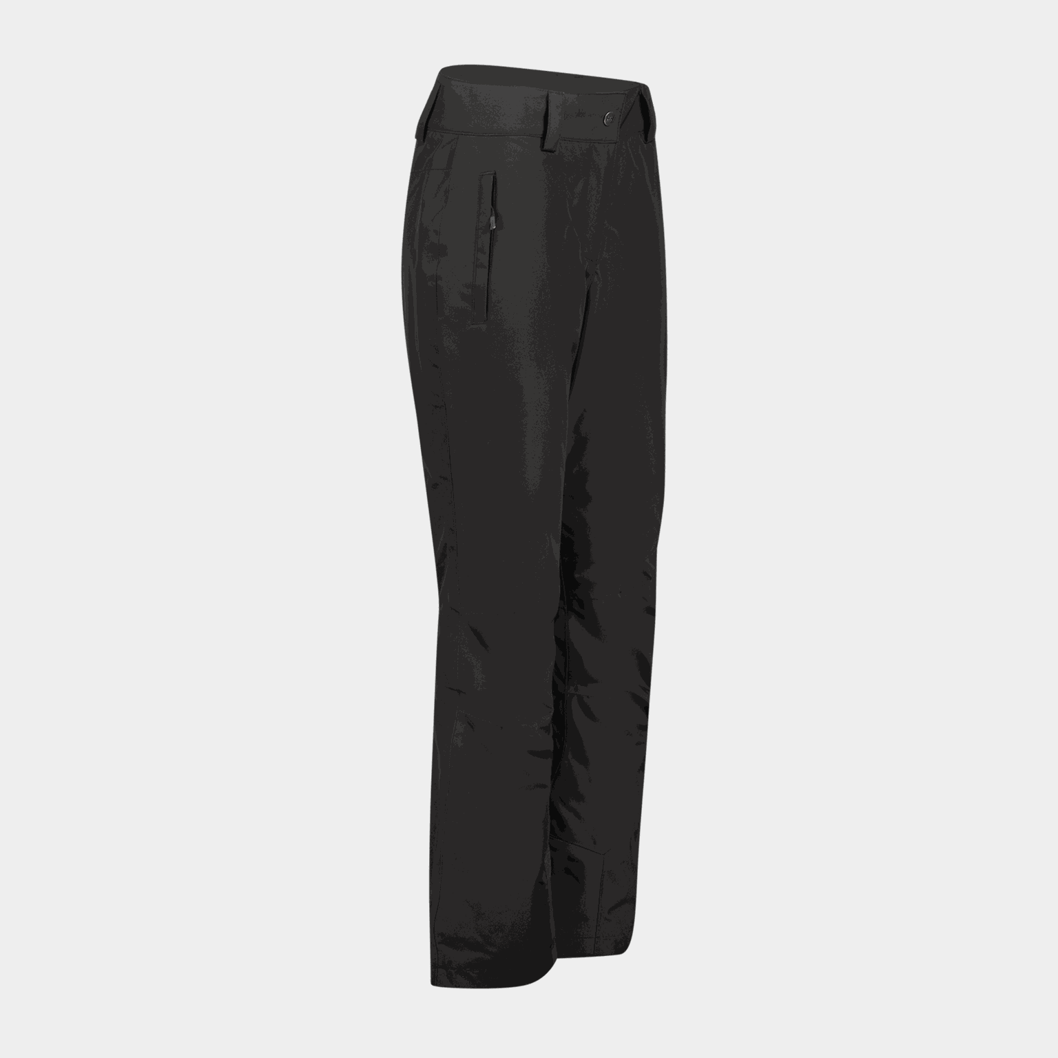 Spodnie ocieplane Alpine W Blizzard 24/25, spodnie narciarskie, spodnie snowboardowe, damskie – czarne