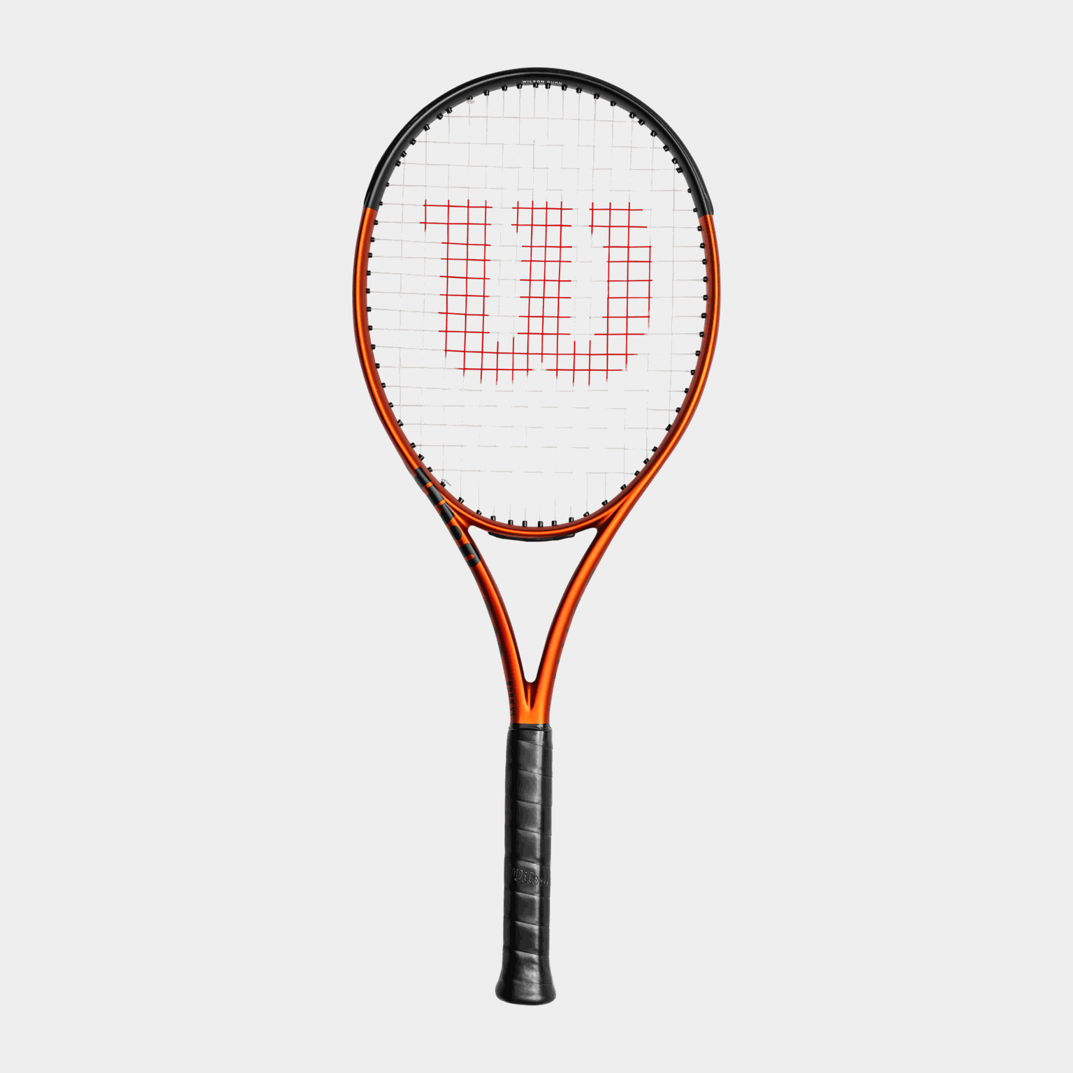 Burn 100 V5.0, tennisracket for aktive spillere, unisex - Svart