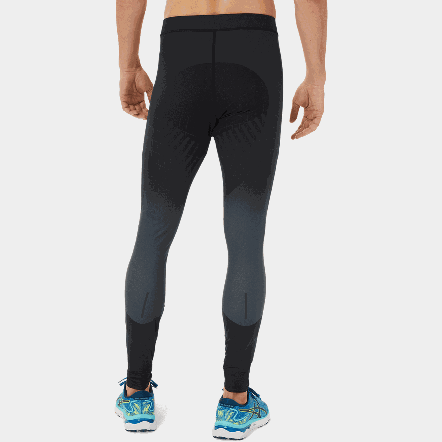  Calça de corrida masculina Metarun - preta