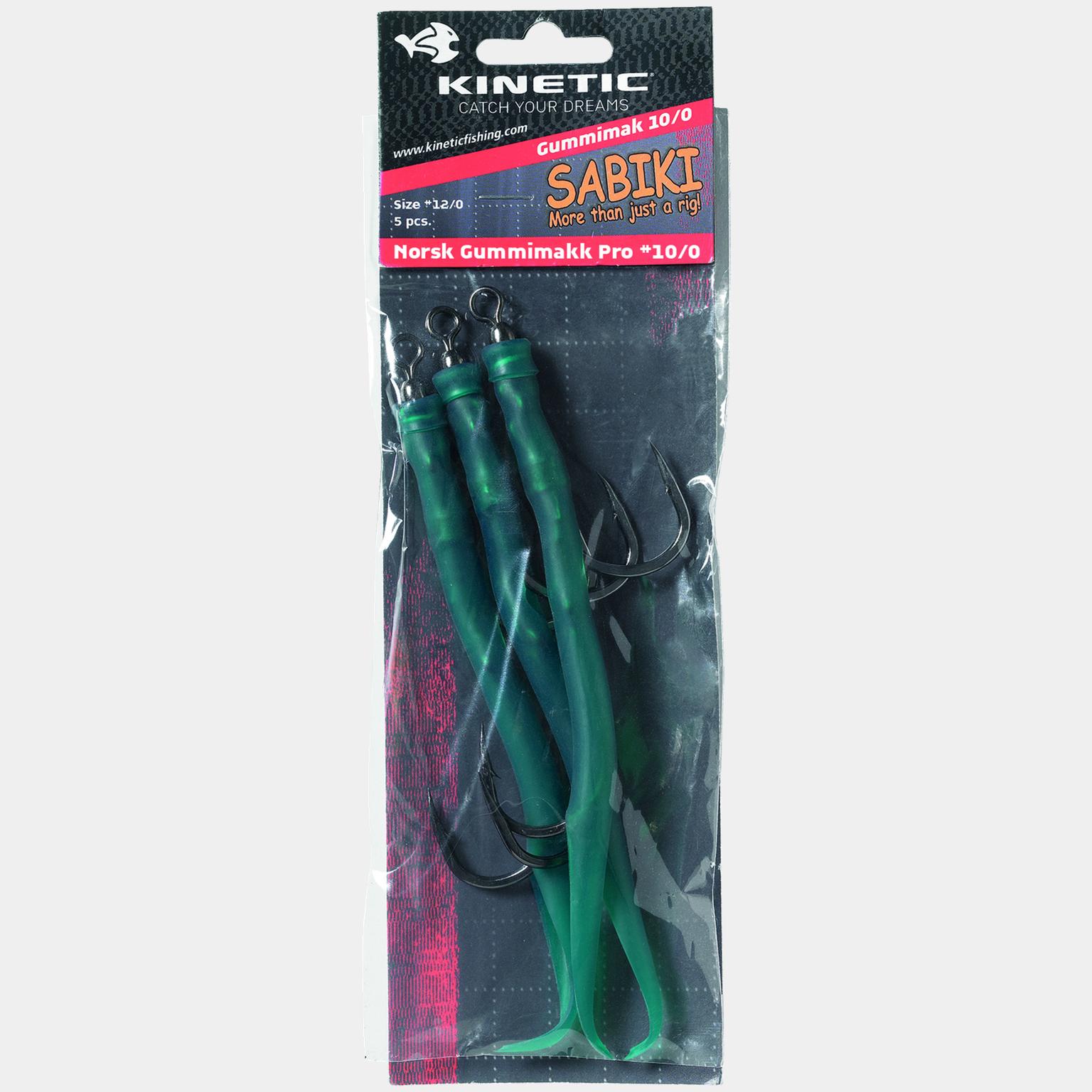 Rubbermack Pro #10/0 Glow 3 sztuki