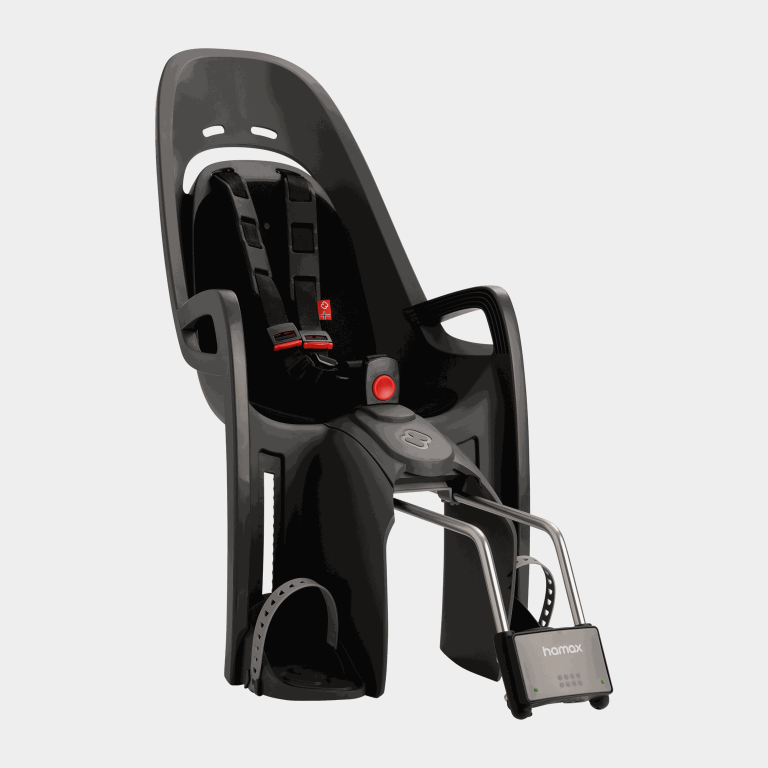 Zenith Relax babyseat, barnesete til sykkel - Grå