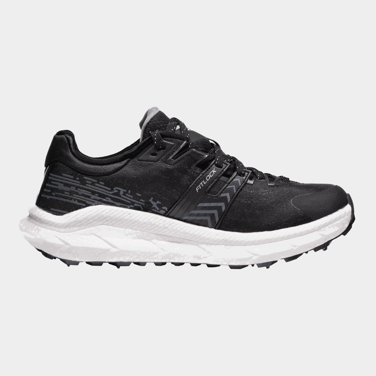  Frost 2, chaussures de running imperméables avec protection des orteils, pour homme - noires