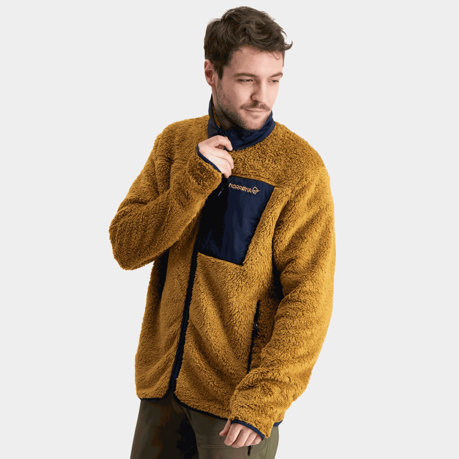  Femund Warm3 Jacket, veste polaire, homme