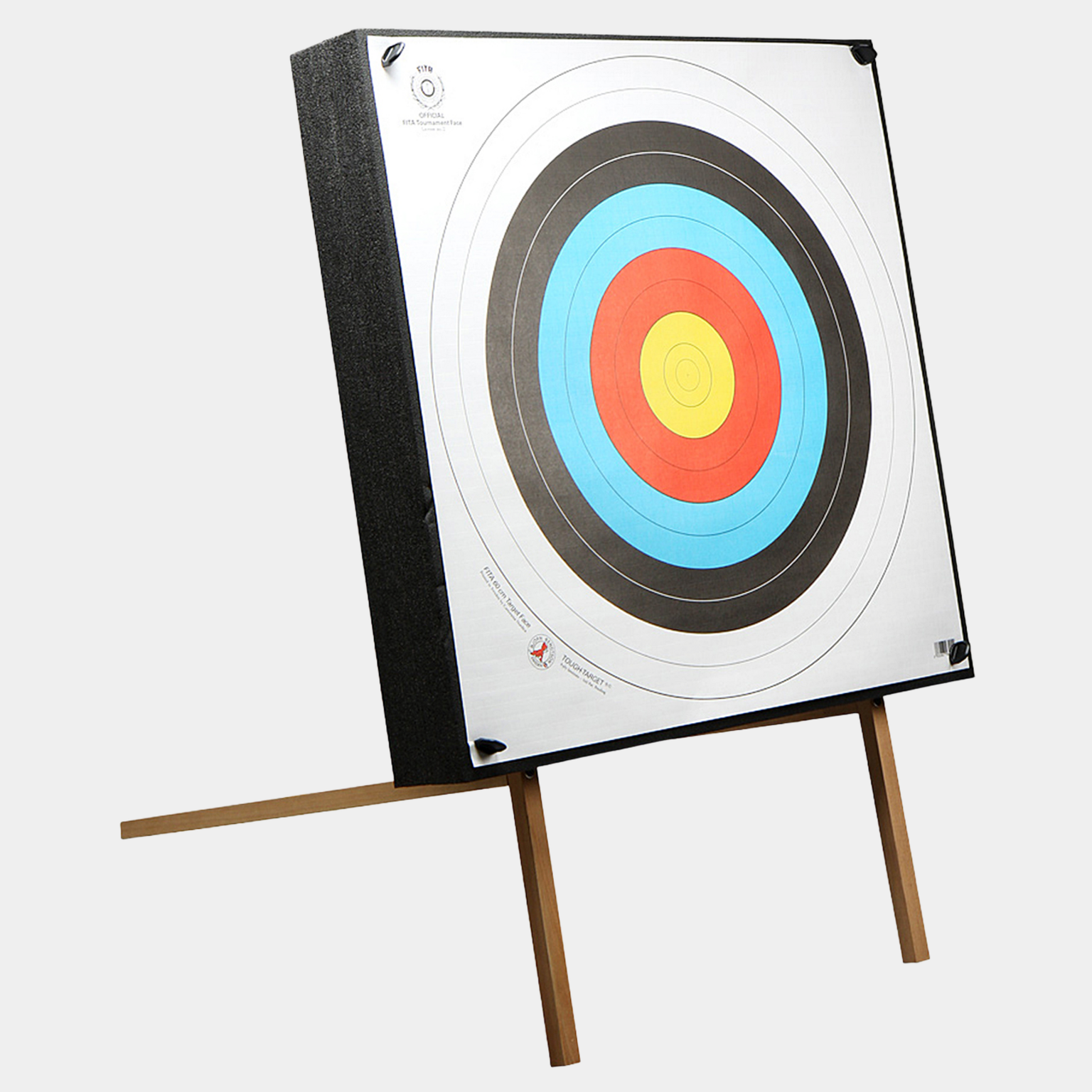 Pilfång 60 X 60 X 7cm, Pilfanger til bueskyting, for barnebuer opptil 50 lbs -