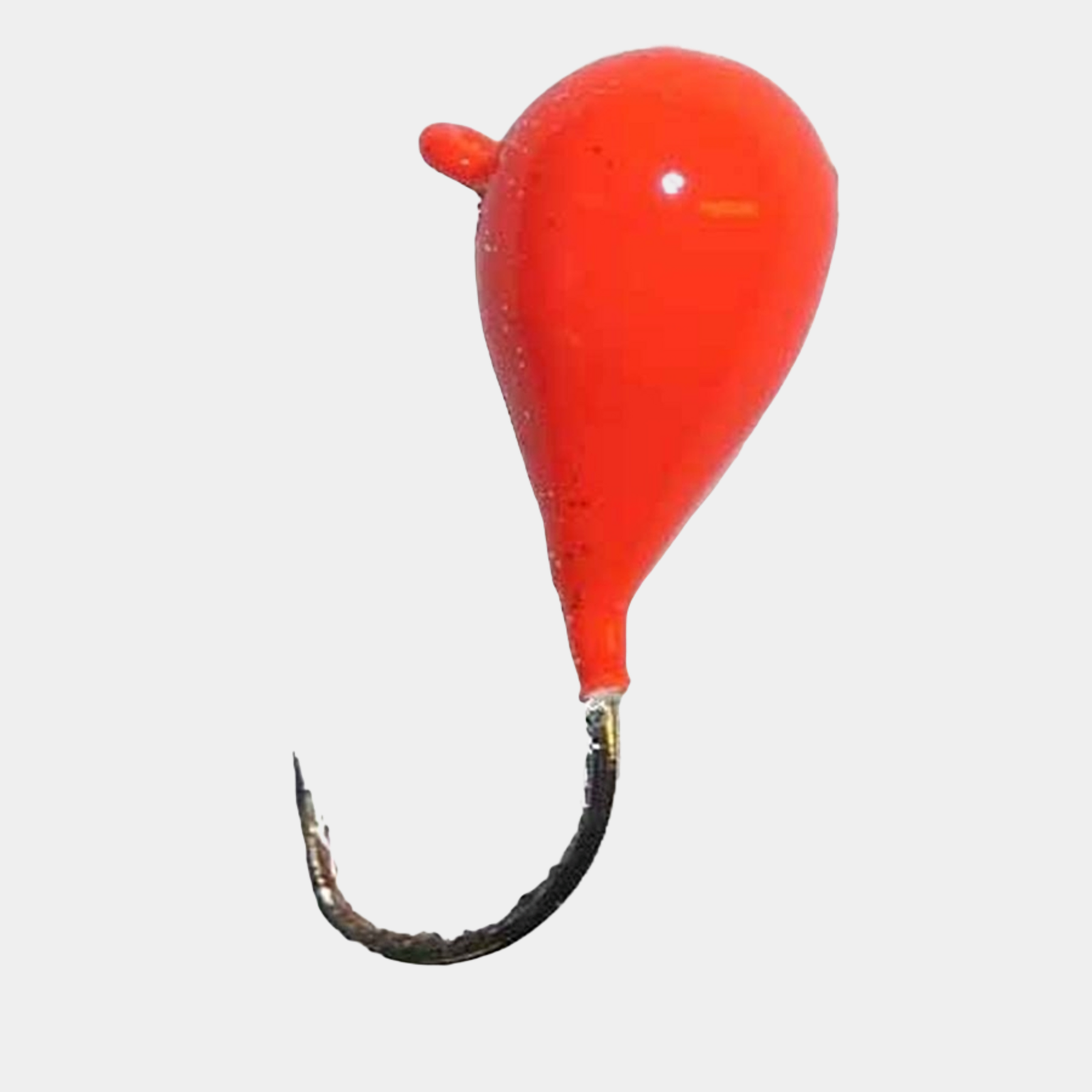 Wolfram Orange (4mm) fiskekrok isfiske -