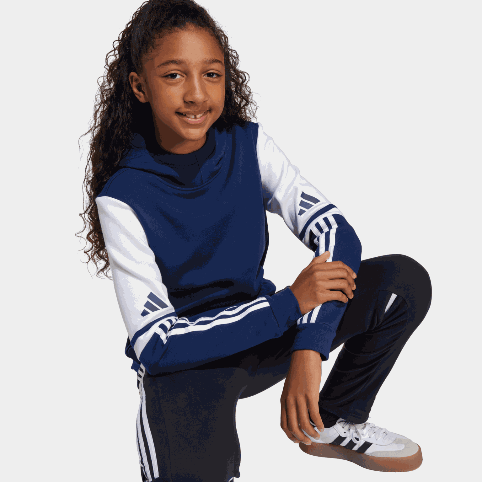 Camisa Squadra 25, jaqueta de treino, tamanho infantil