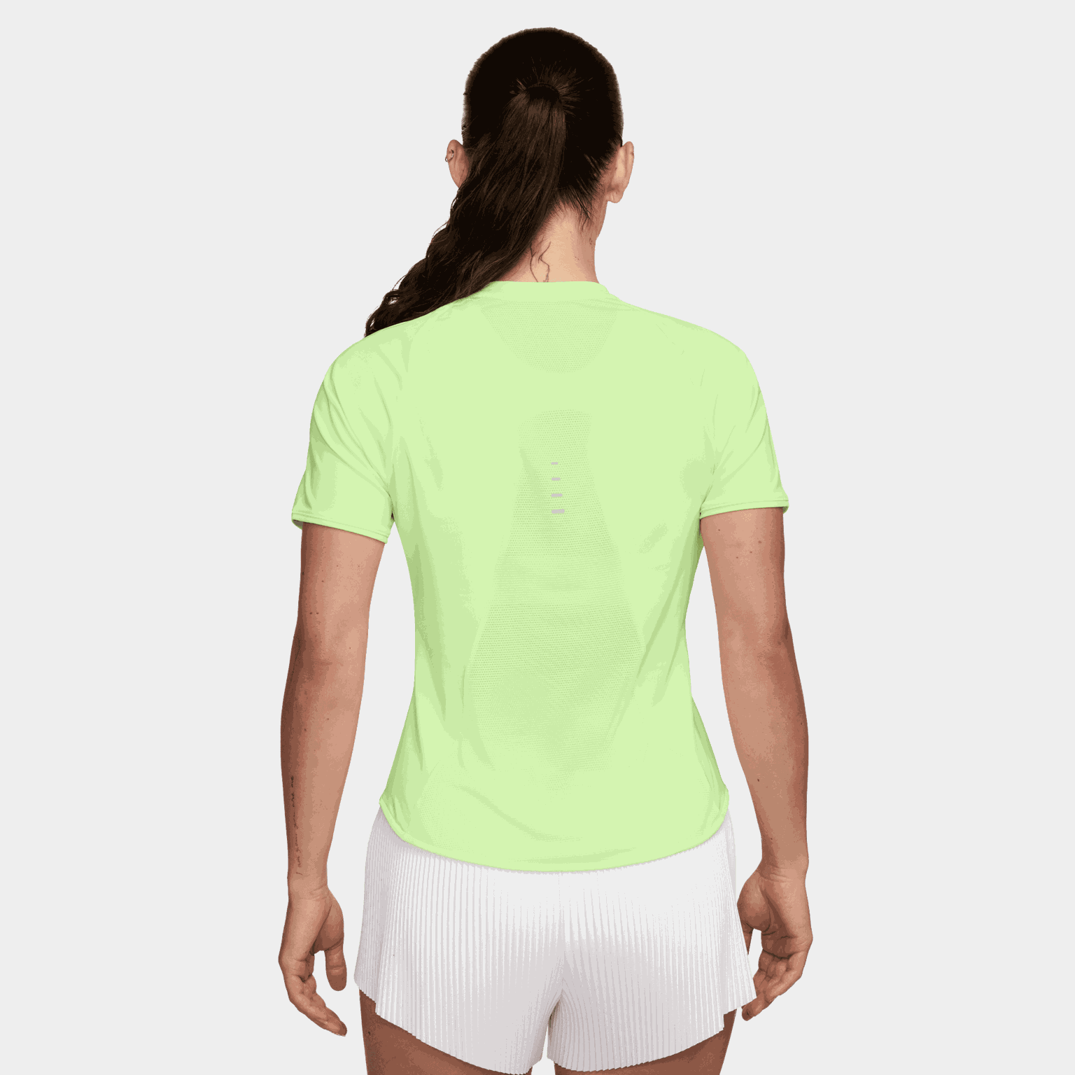 Dri-FIT Swift Short Sleeve Top, t-skjorte, dame - Grønn