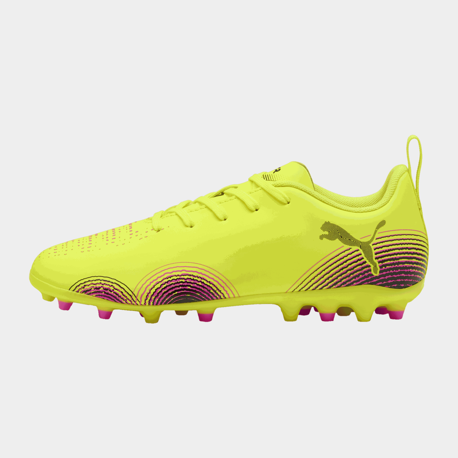  Buty piłkarskie FUTURE 8 Play MG dla dzieci, przeznaczone do gry na trawie naturalnej i syntetycznej.