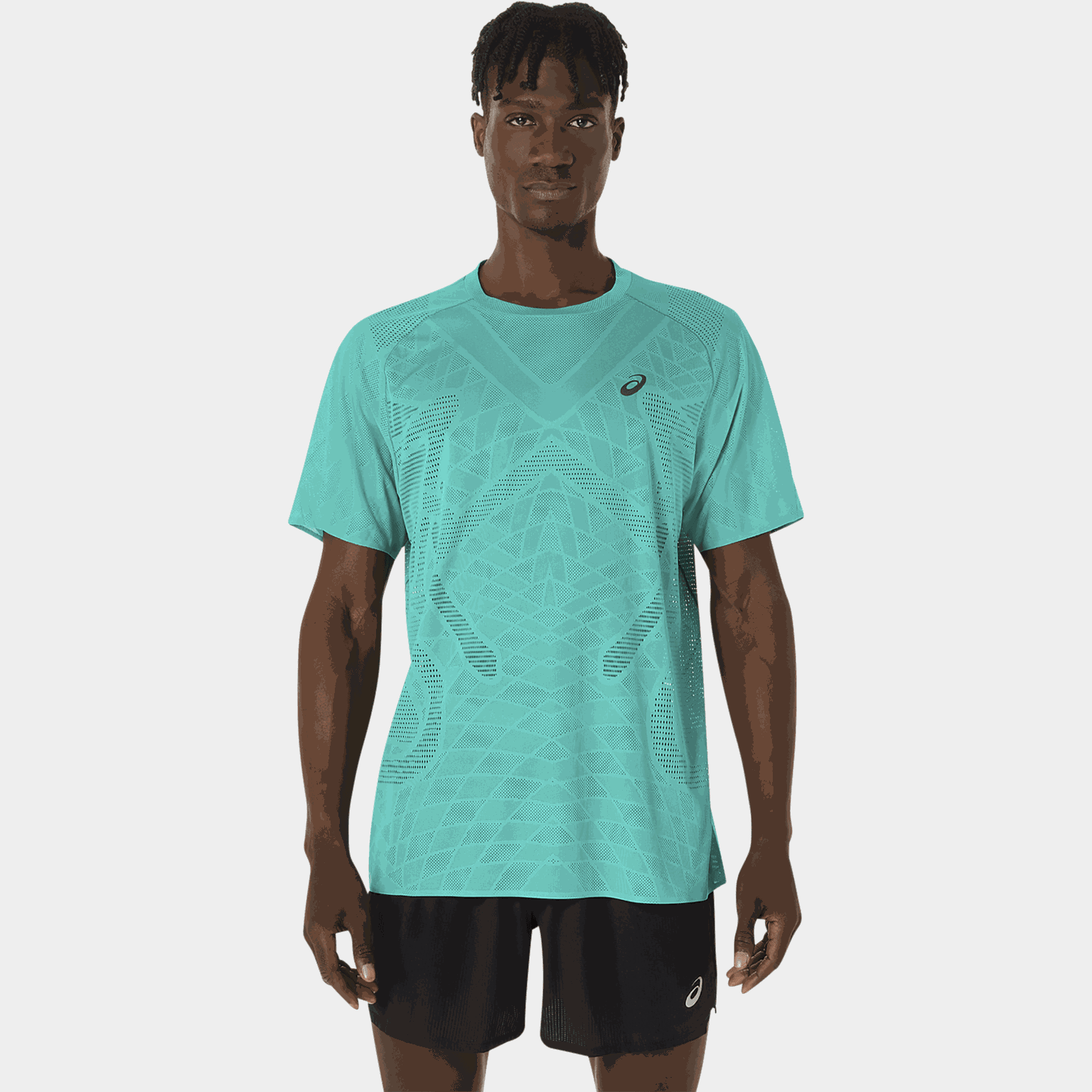 Metarun T-shirt met korte mouwen voor heren