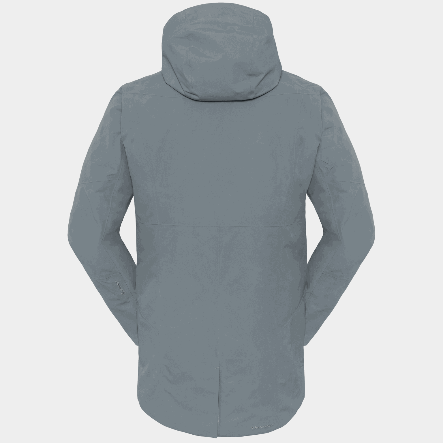  Parka masculina com tecnologia GORE-TEX® - Cinza