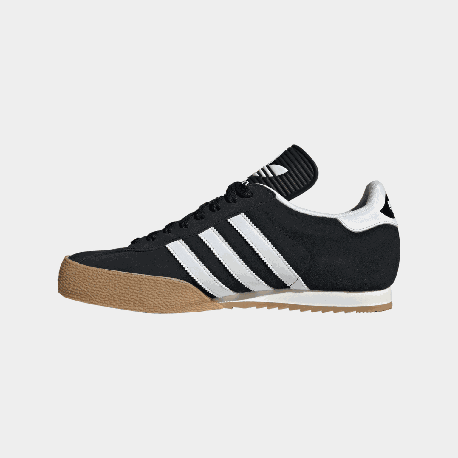  Chaussures décontractées Samba en daim noir pour homme