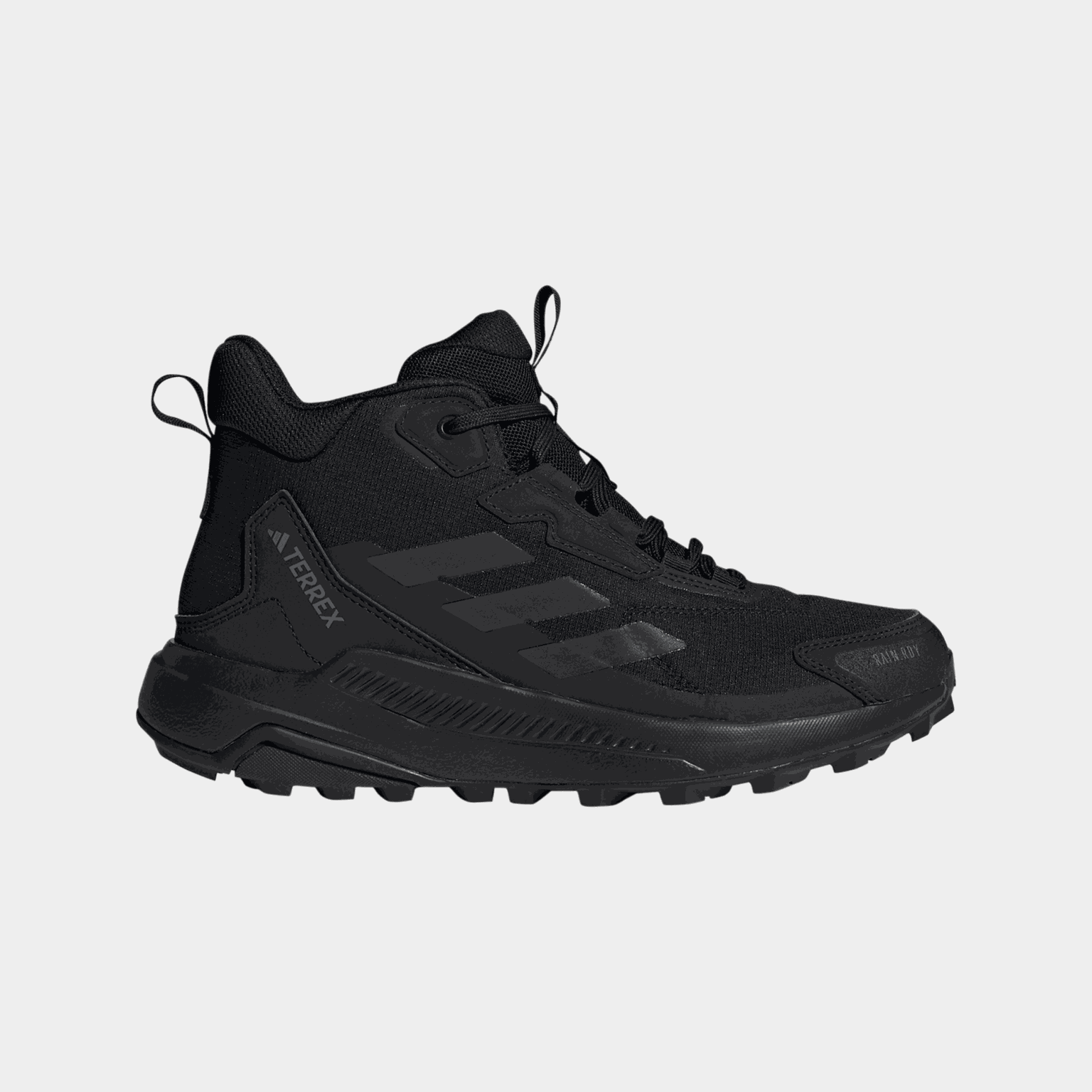 Buty trekkingowe damskie Terrex Anylander Mid Rain Road – czarne