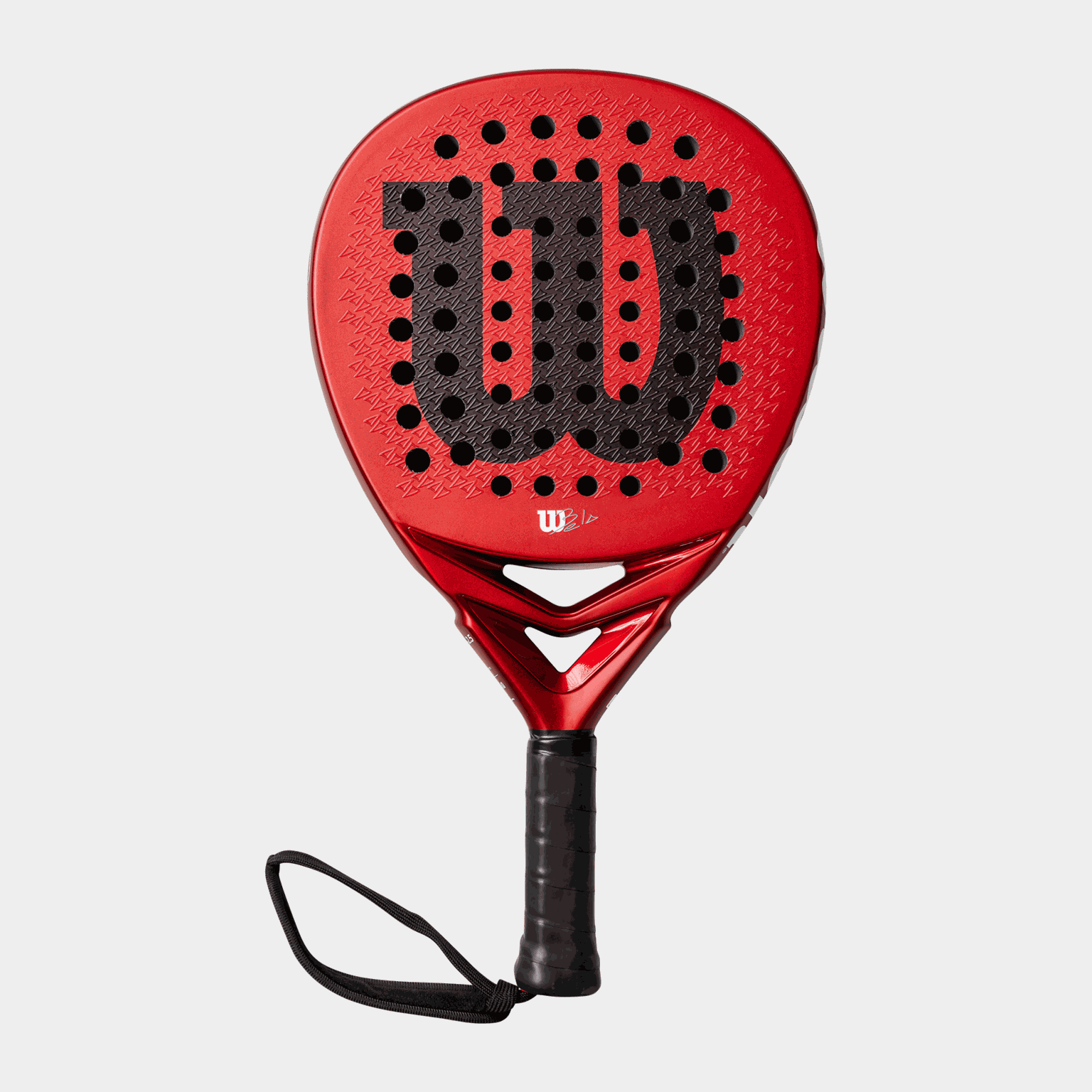 Bela Elite V2, padelracket for viderekomne, unisex - Svart