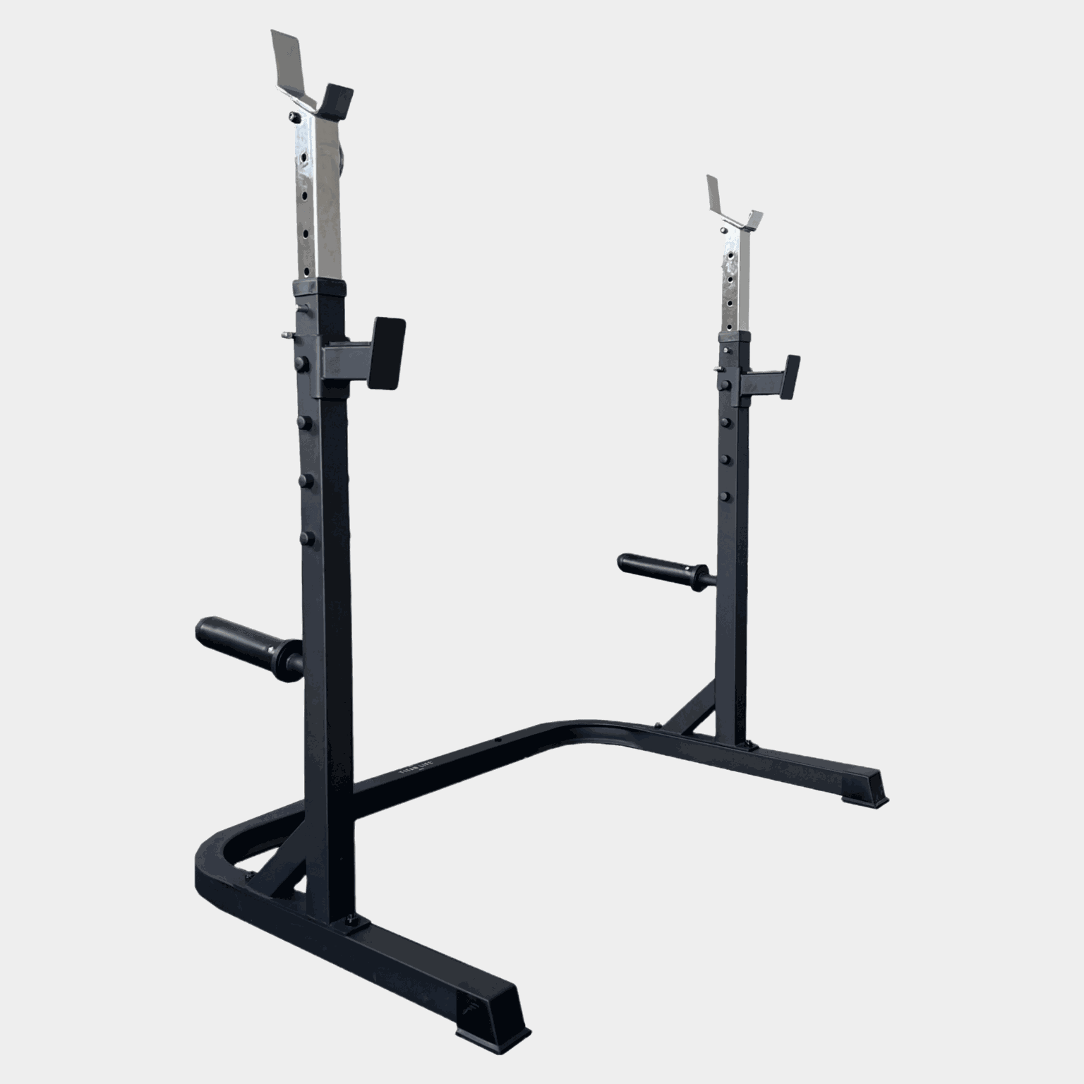 Squat- en halterrek – zwart