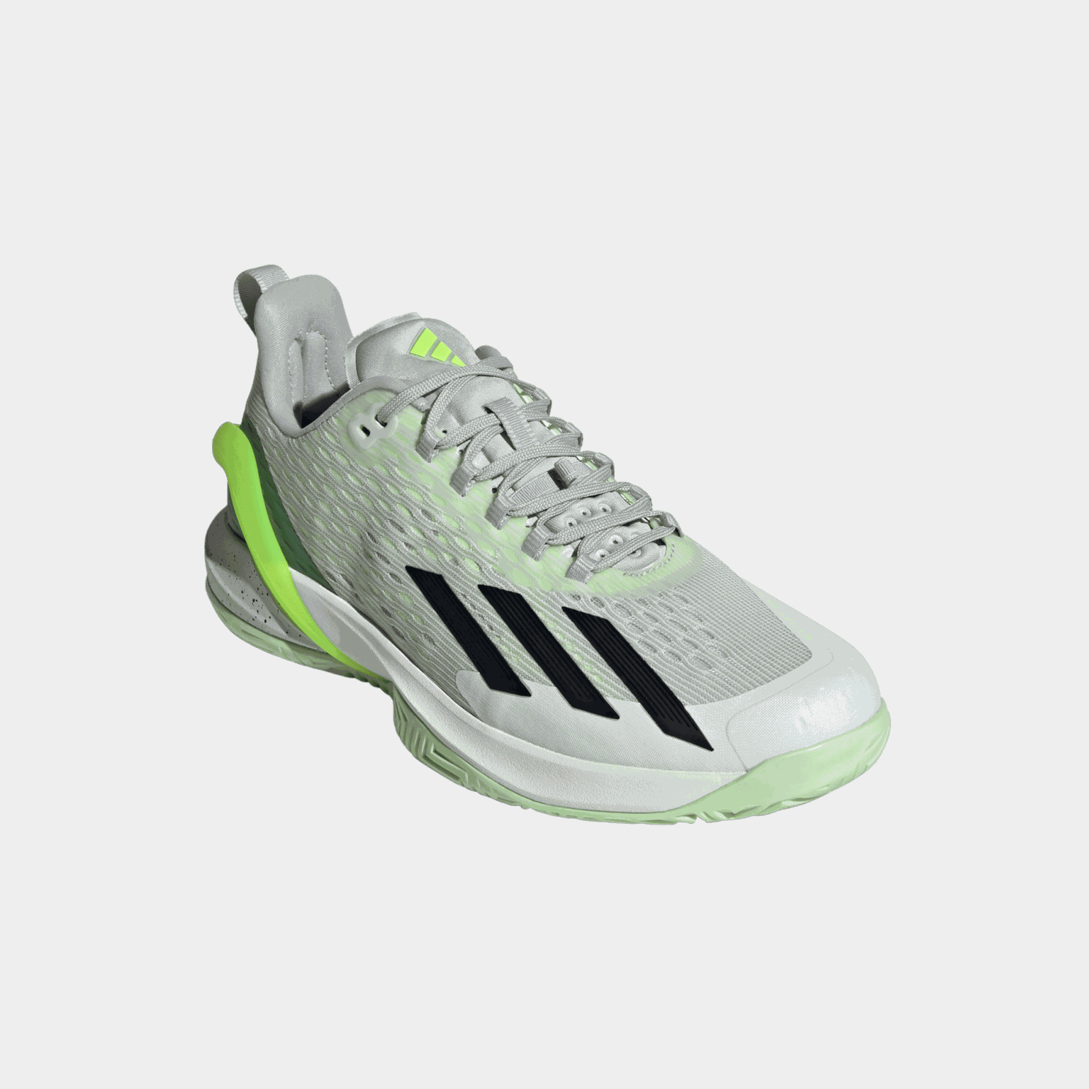 Adizero Cybersonic, scarpe da tennis/paddle da uomo – Verdi