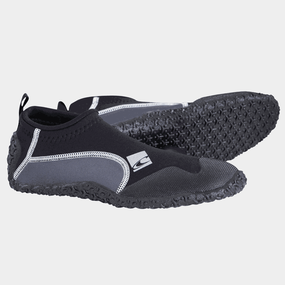Reactor 2mm Reef Boots, badesko, junior - Svart