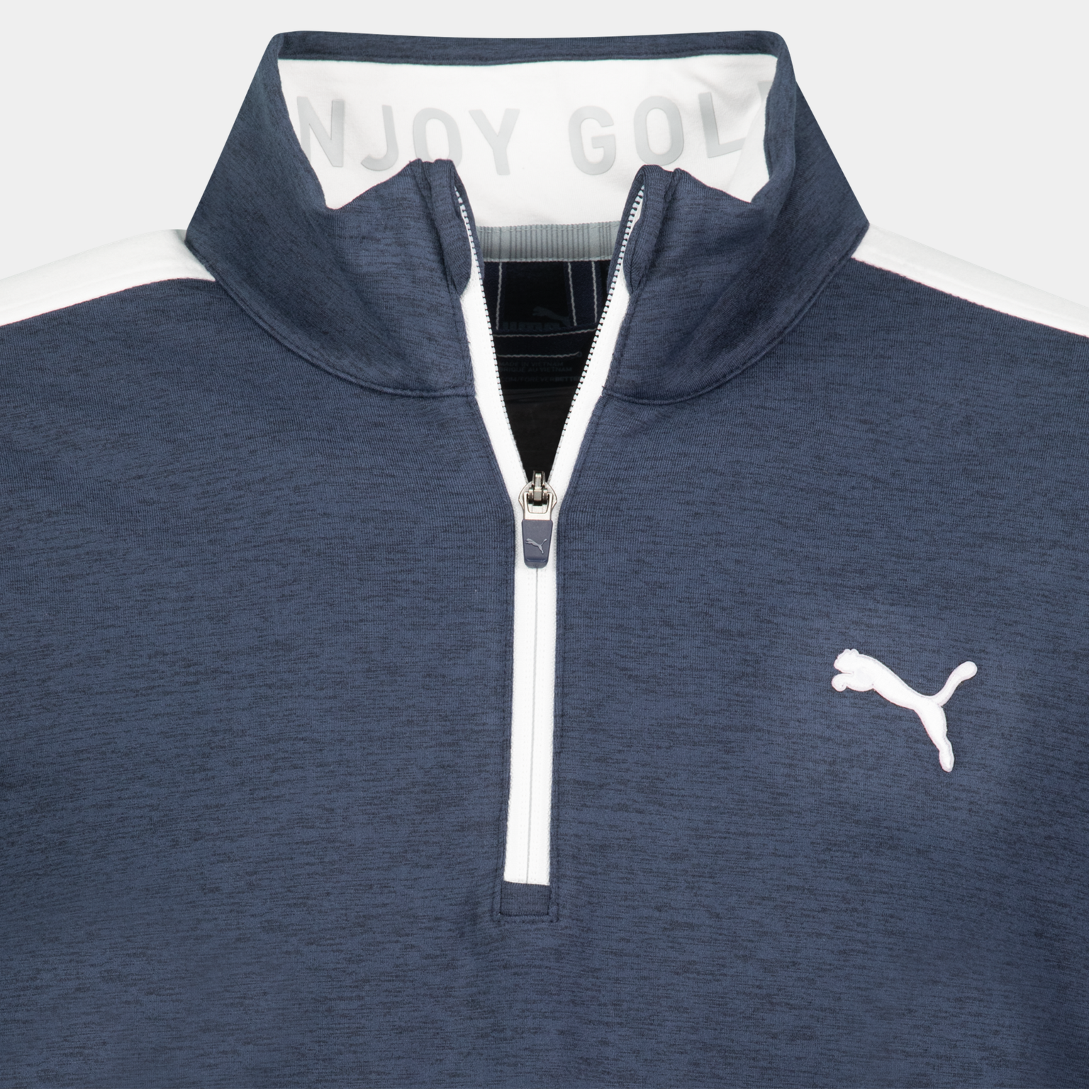  Bluza golfowa Cloudspun T7 Senior z zamkiem 1/4